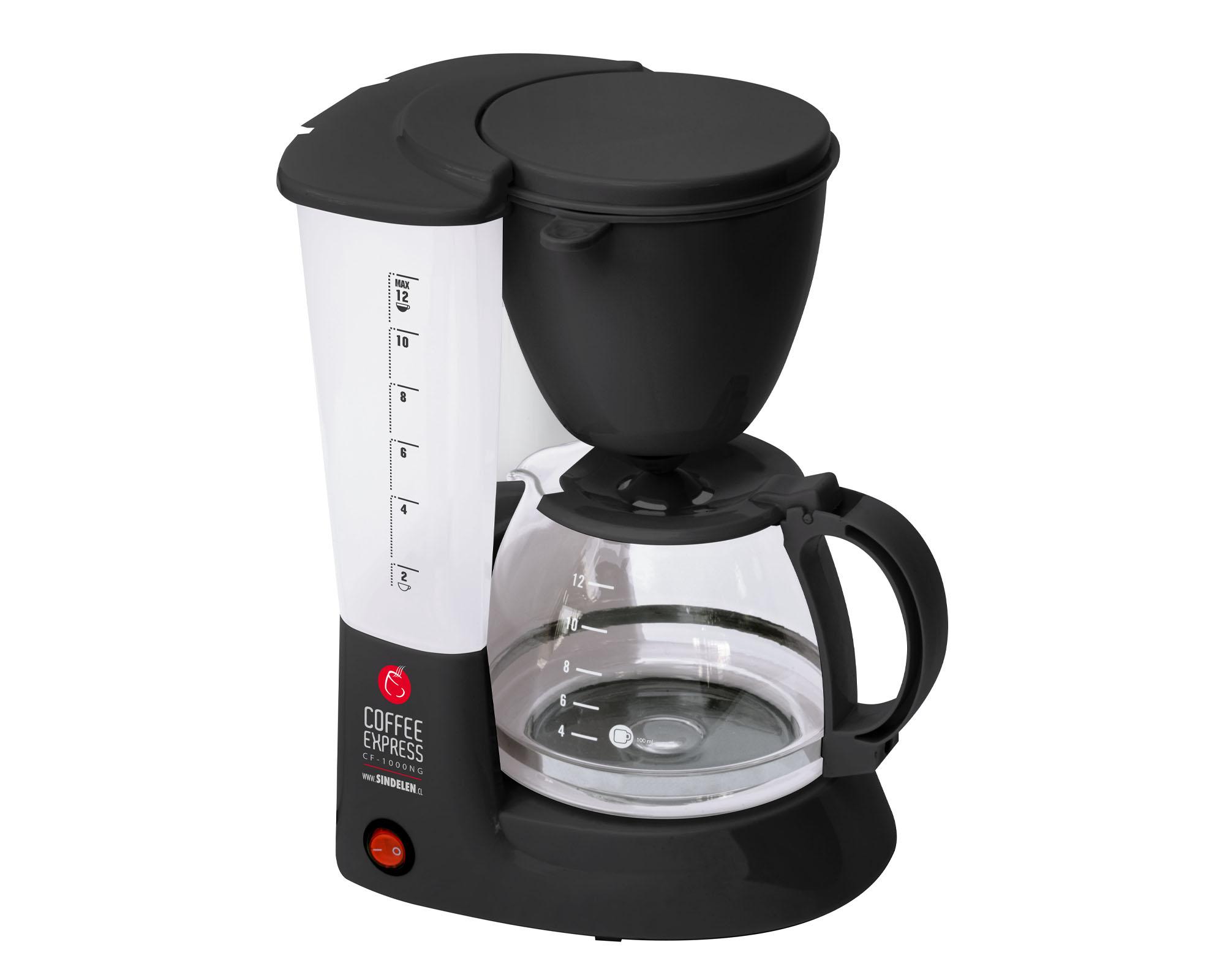 Cafetera 1.25 litros CF-1000NG Sindelen-0