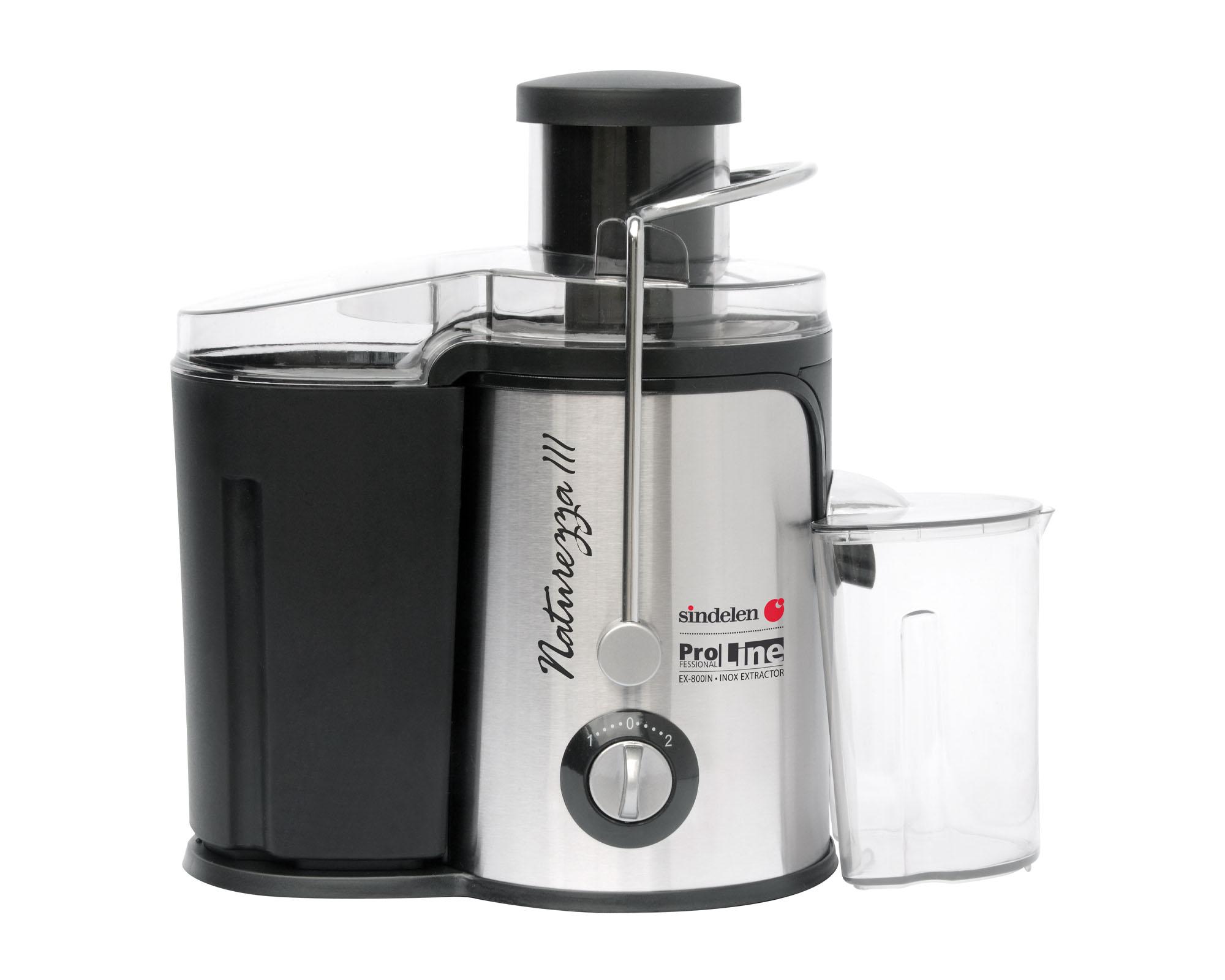 Extractor de jugo 1.4 litros EX-800IN Sindelen-0