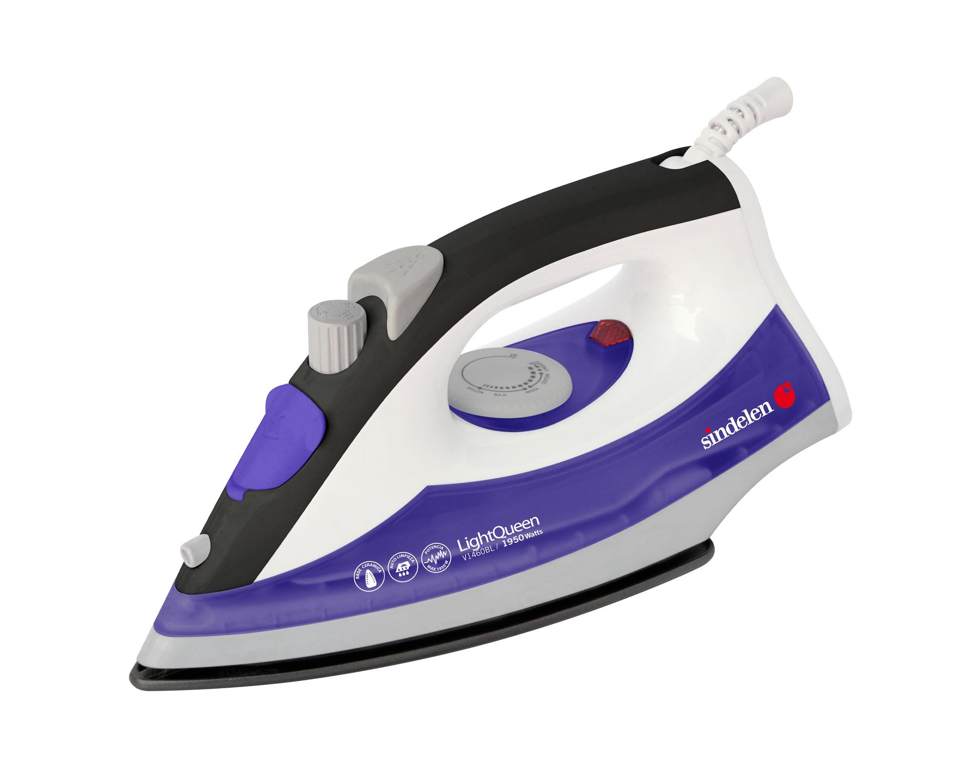 Plancha a vapor 1950W V1460BL Sindelen-0