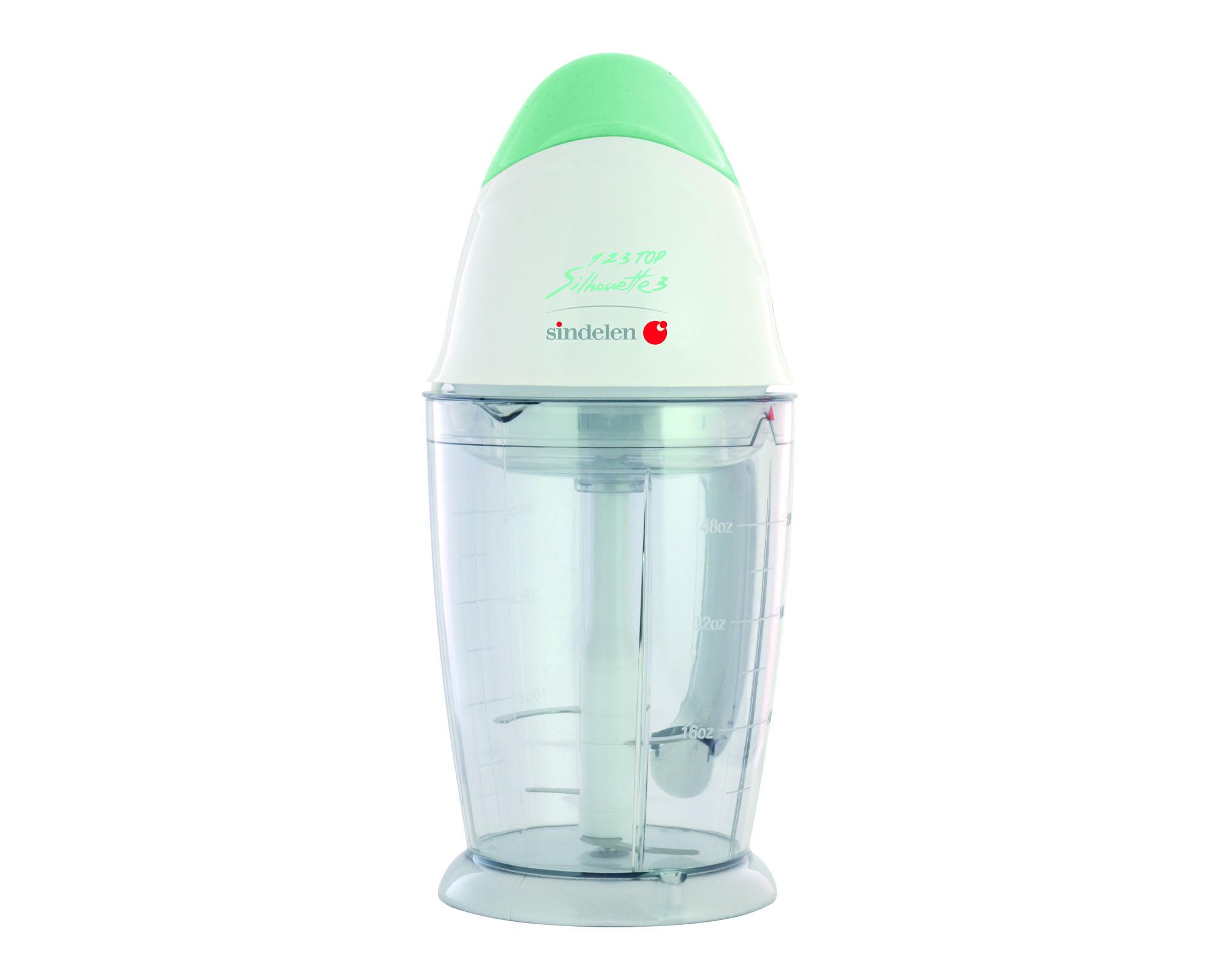 Picadora 1.5 litros P-123TOPBL Sindelen-0