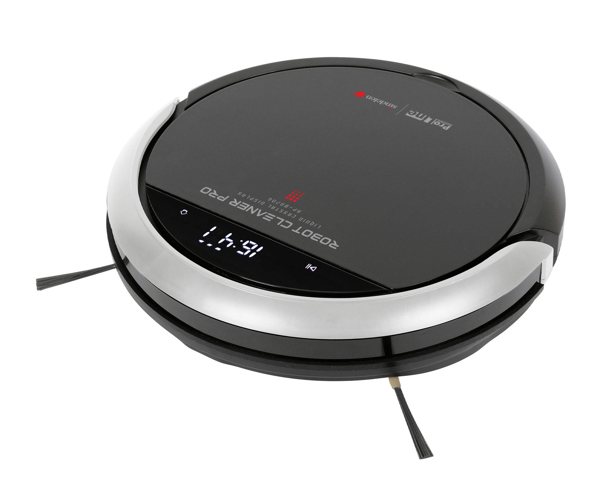 Aspiradora Robot AP-807NG negro Sindelen-0