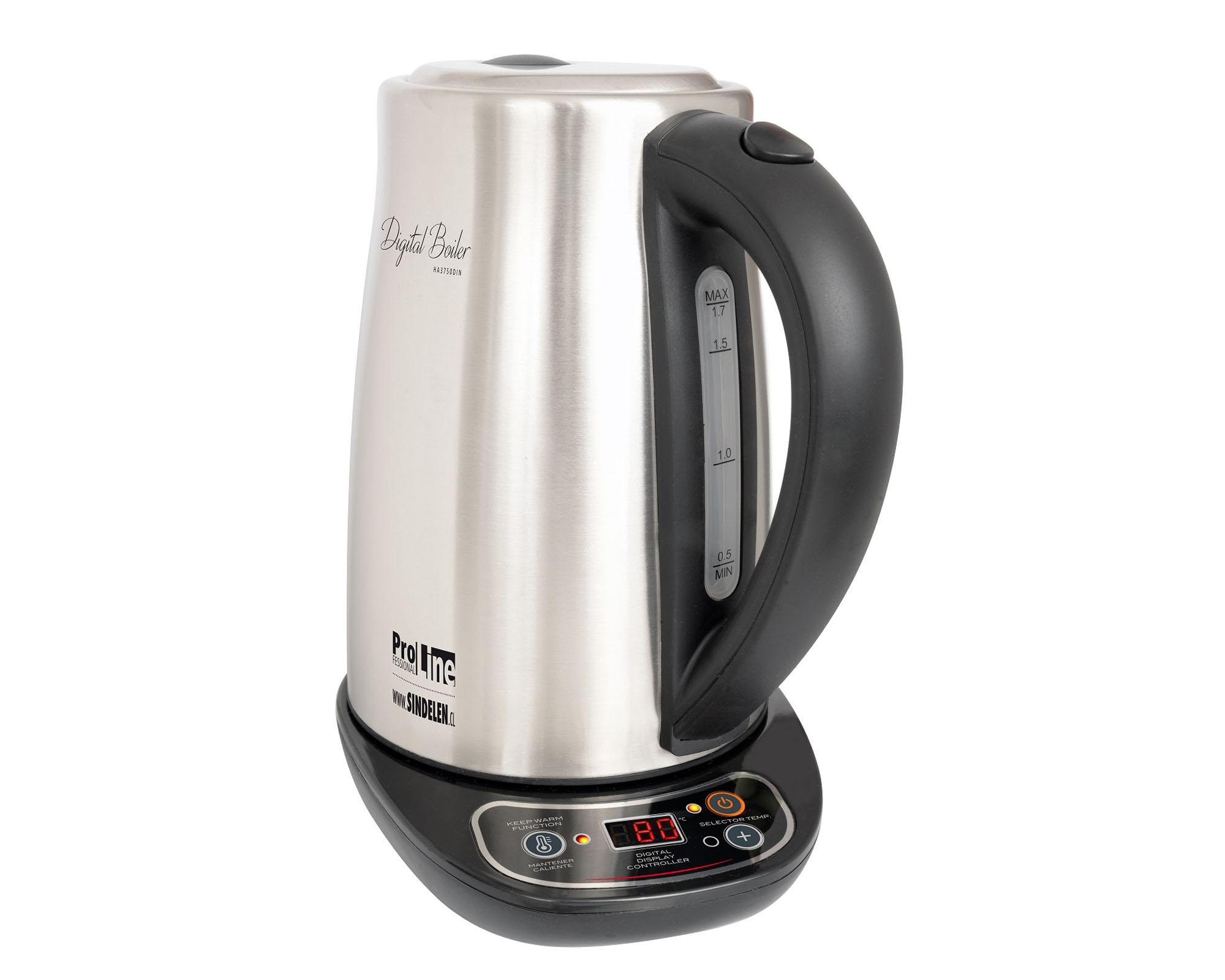 Hervidor 1.7 litros HA-3750DIN plata Sindelen-2