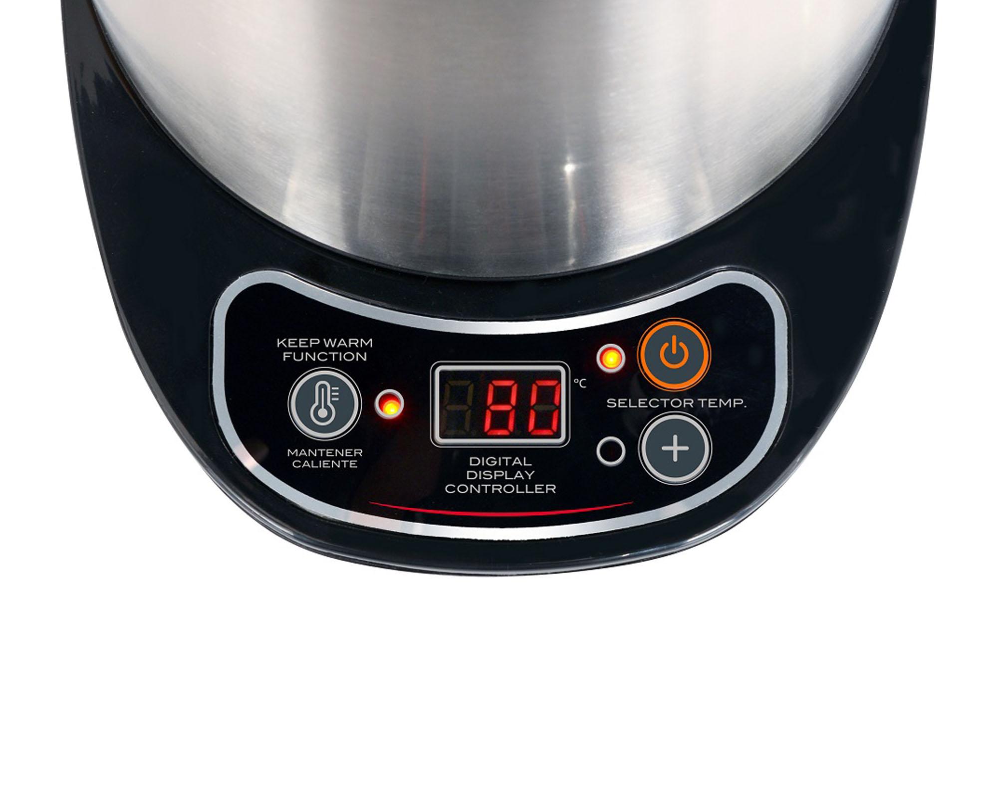 Hervidor 1.7 litros HA-3750DIN plata Sindelen-1