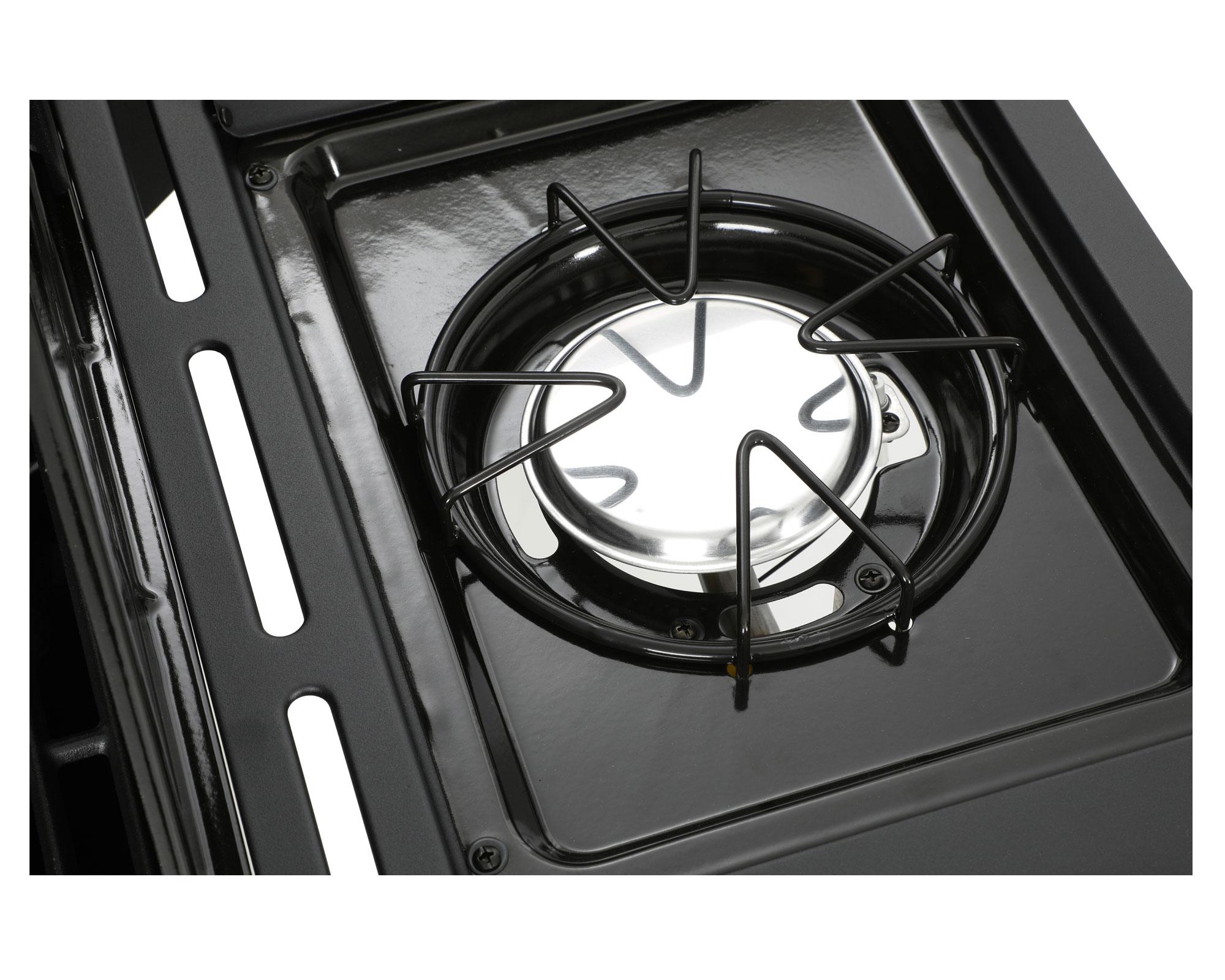 Parrilla a gas 4 Quemadores Michigan inox BBQ Grill-4