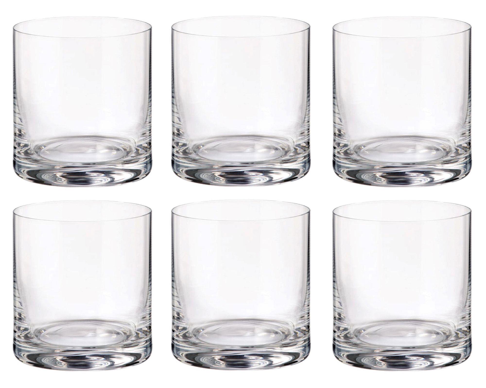 Vaso 410 ml whisky Barline 6 unidades Bohemia-0