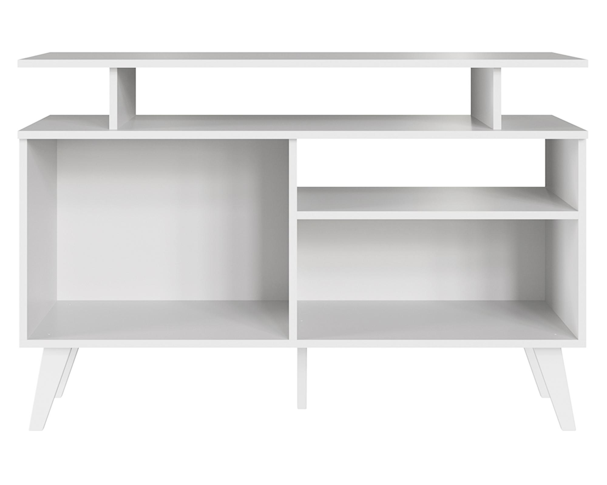 Rack TV 43" Tokio blanco/café-5