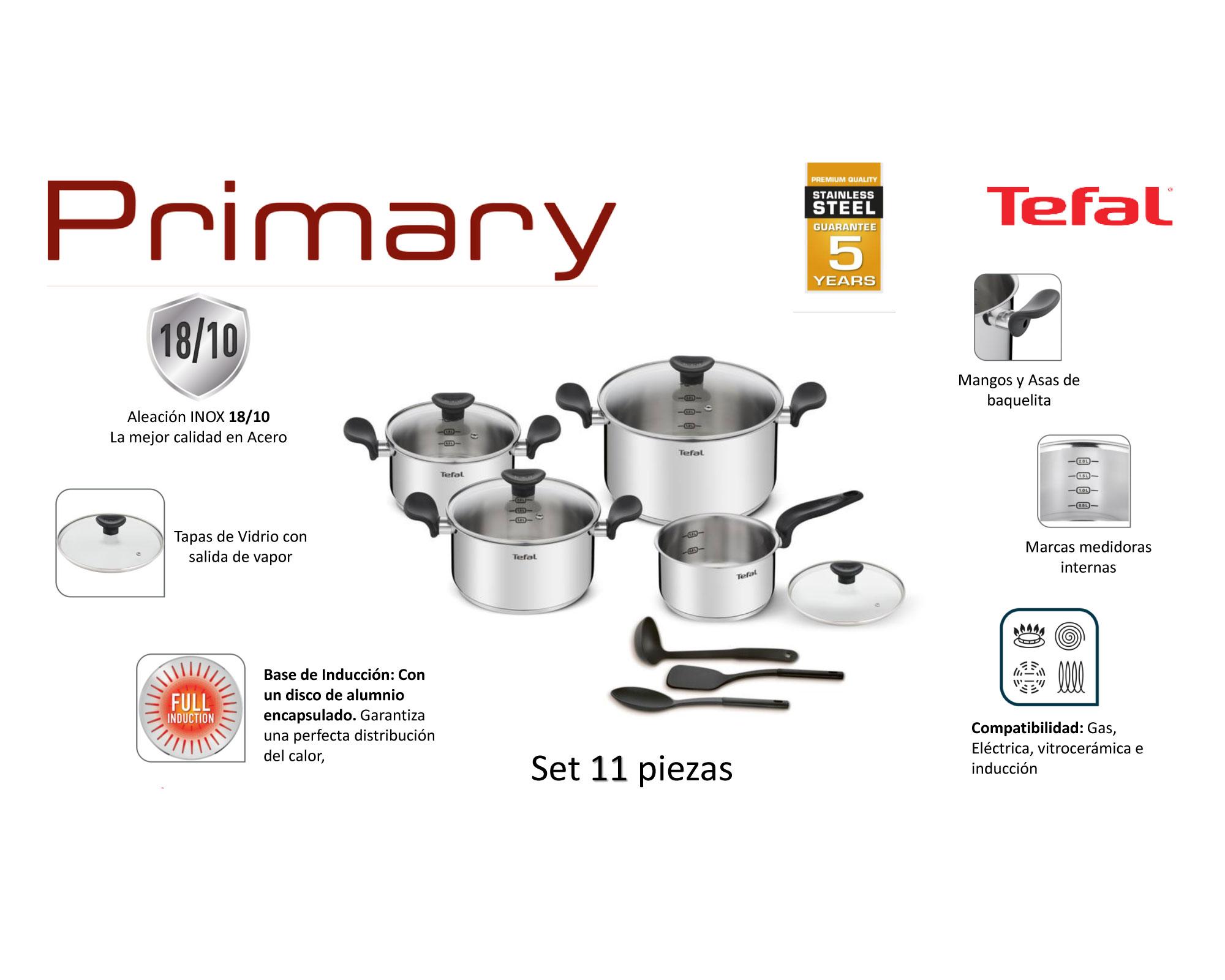 Baterías Primary 11 piezas Tefal-2