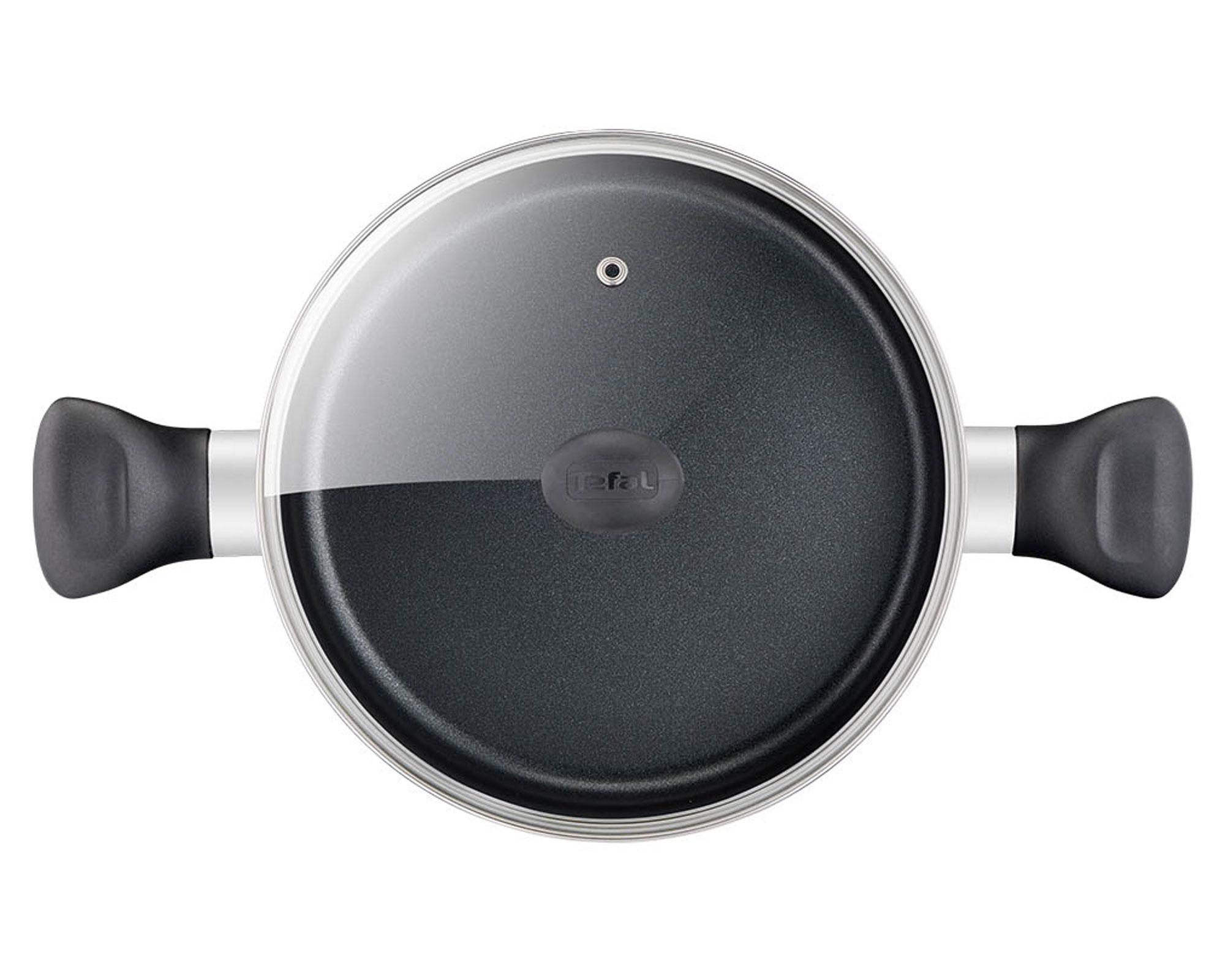 Olla 8 litros Super Cook negro Tefal-1