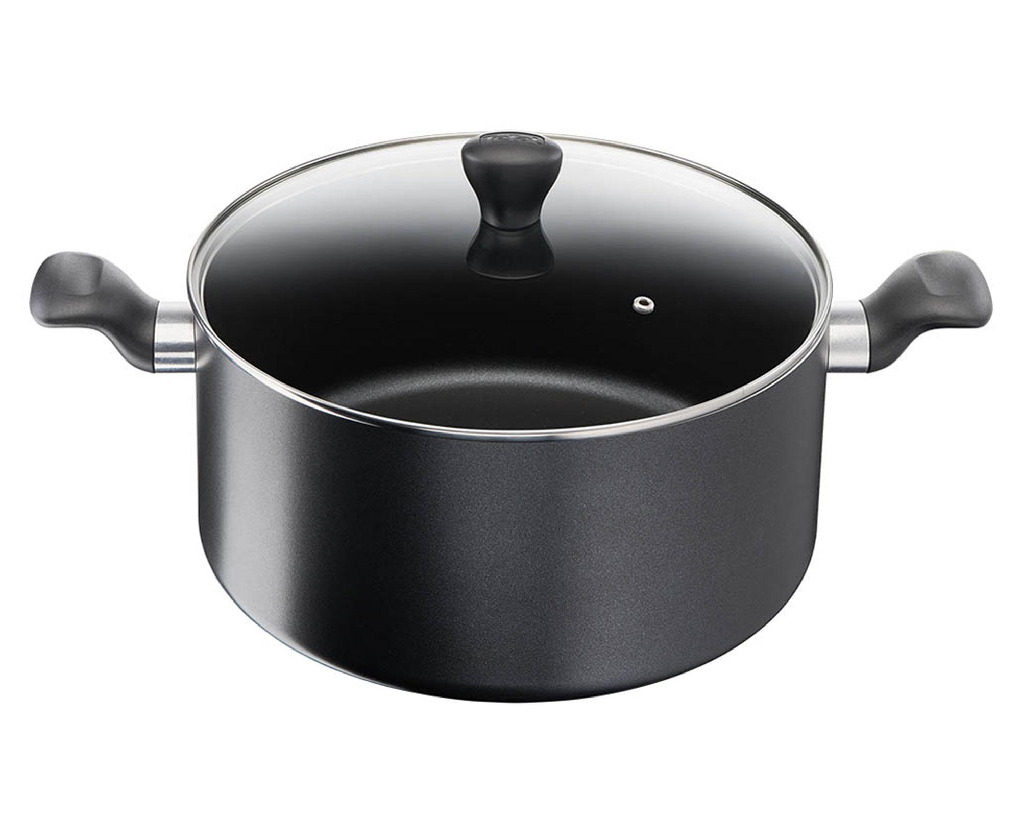 Olla 8 litros Super Cook negro Tefal-0