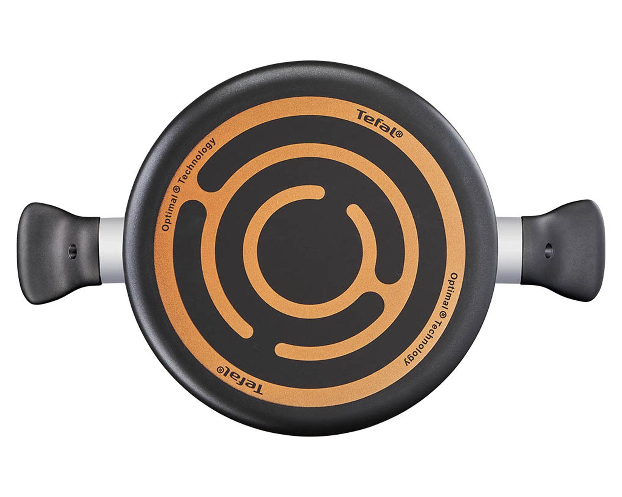 Olla 8 litros Super Cook negro Tefal-2