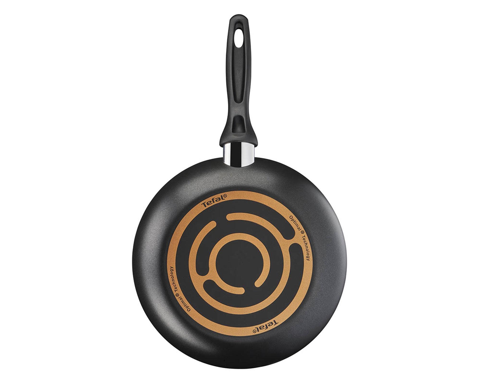 Sartén 24 cm Easy Cook negro Tefal-2