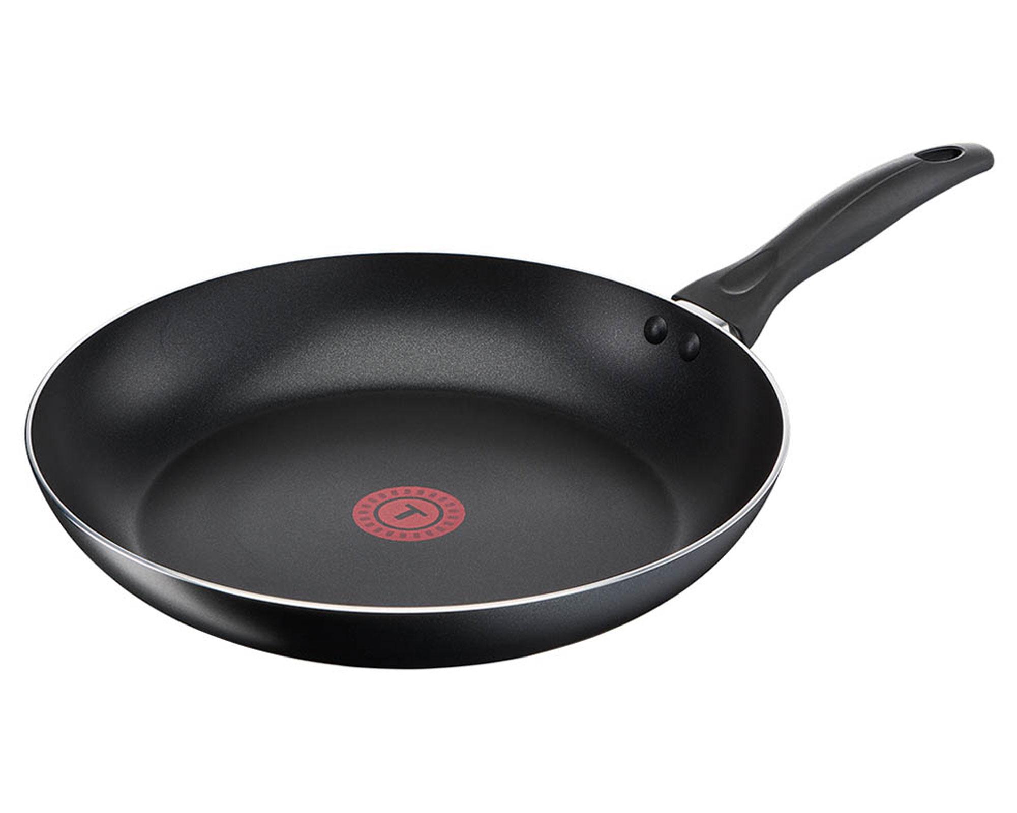 Sartén 30 cm Easy Cook negro Tefal-0