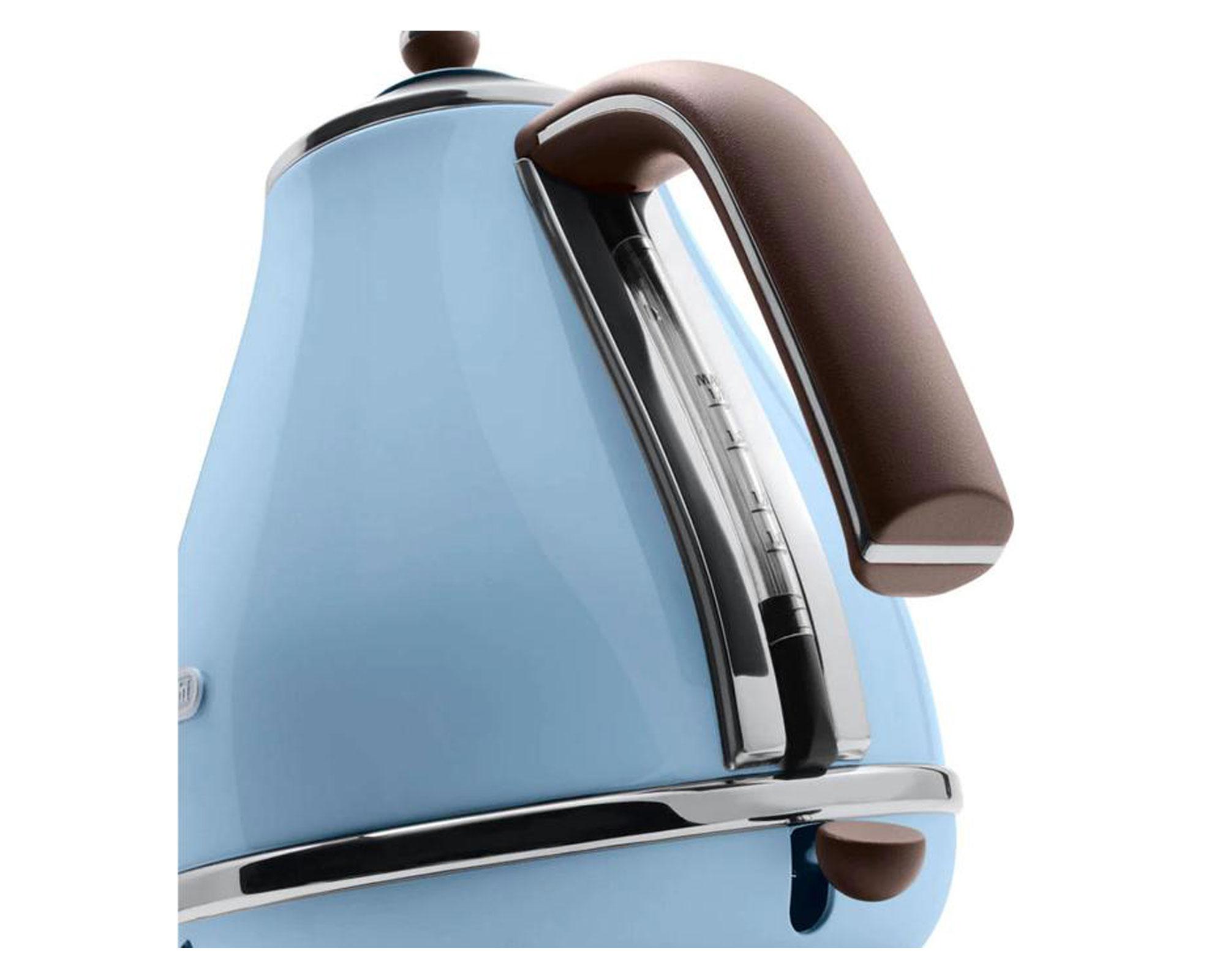 Hervidor 1.7 litros Icona Vintage azul Delonghi-1