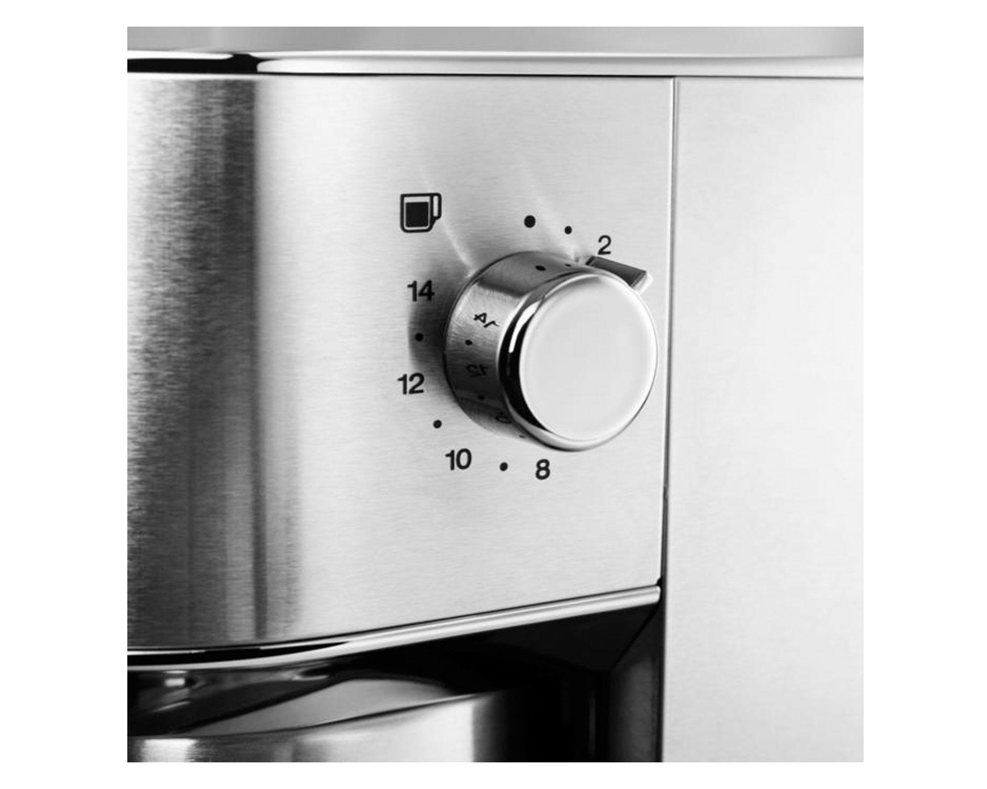 Molinillo de café Dedica plata Delonghi-1