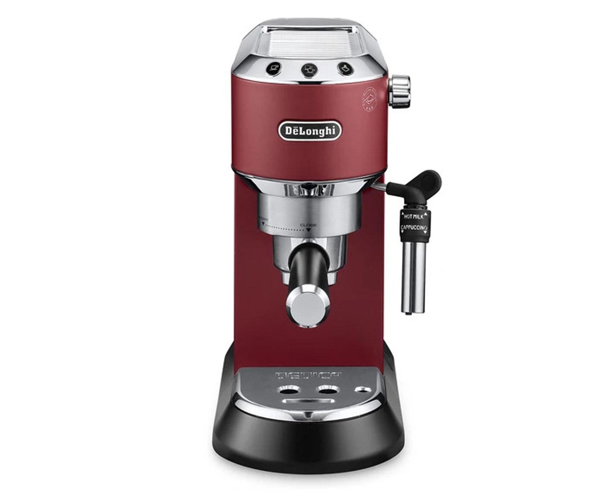 Cafetera 1.7 litros Dedica rojo Delonghi-0