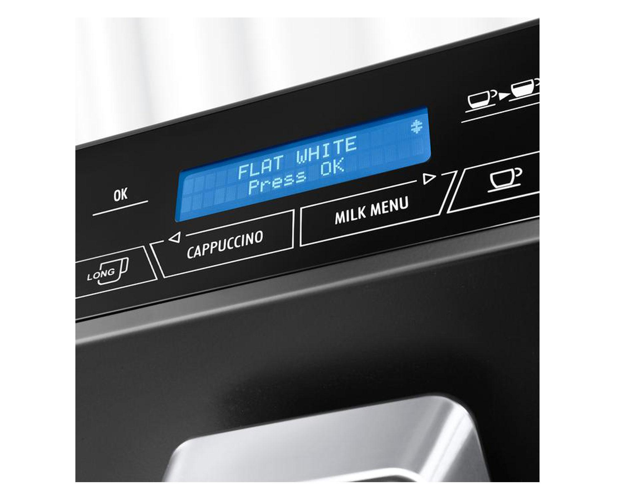 Cafetera superautomática 1100W Eletta negro Delonghi-2