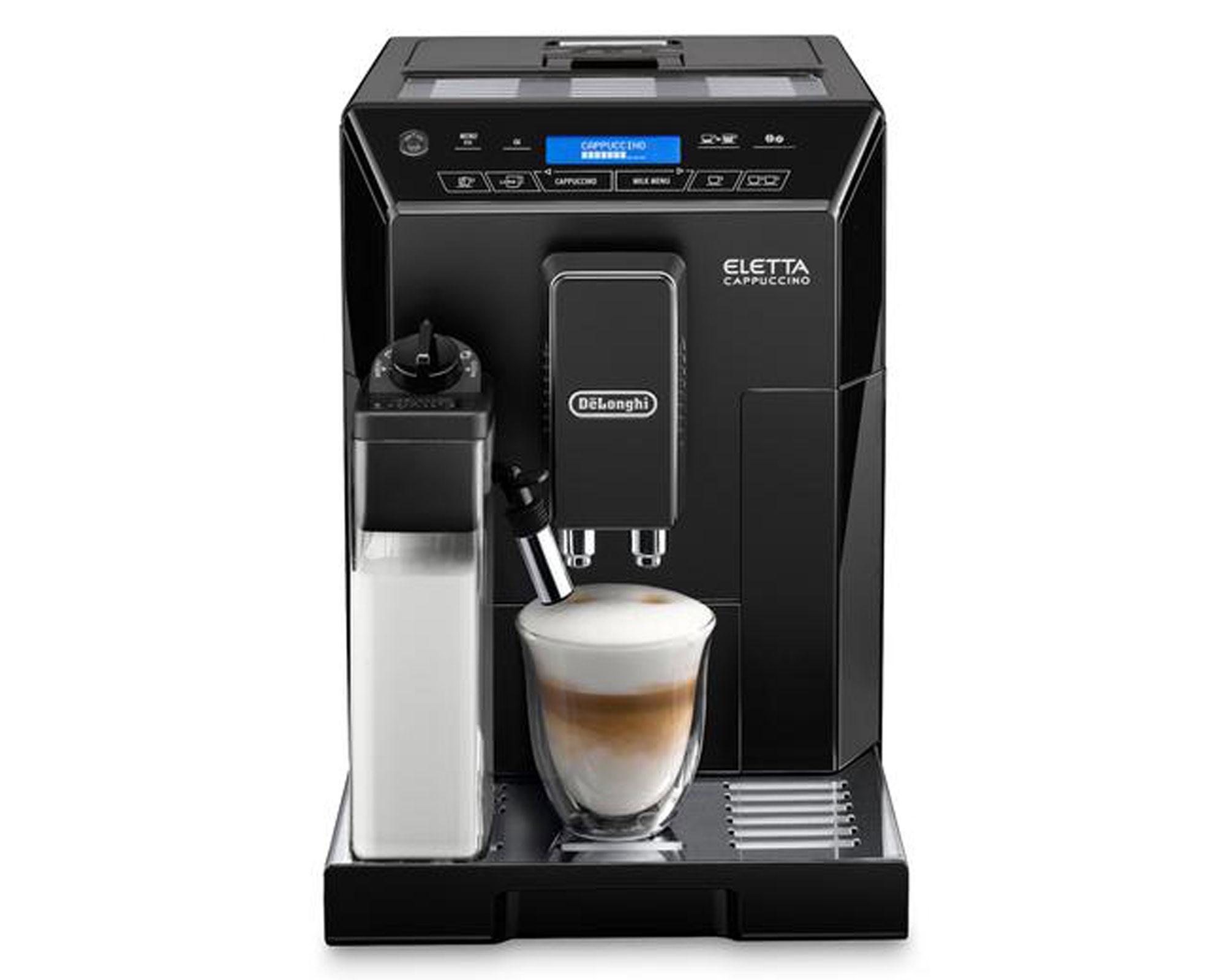 Cafetera superautomática 1100W Eletta negro Delonghi-0