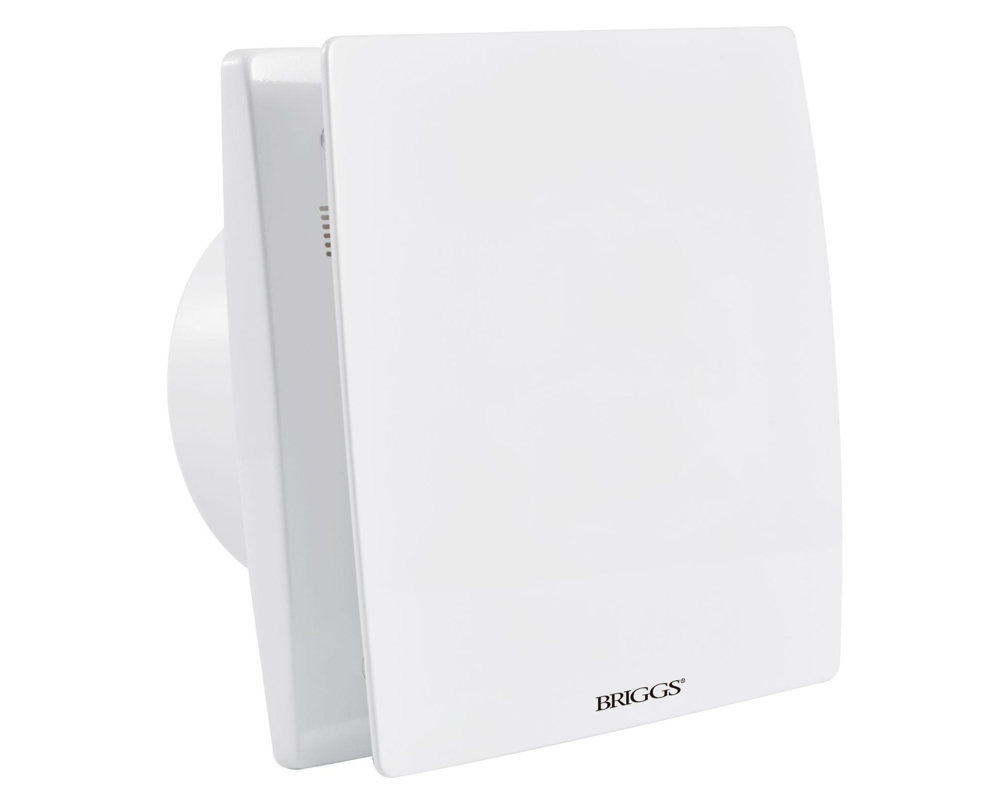 Extractor de aire 4'' con sensor humedad y timer Briggs-0