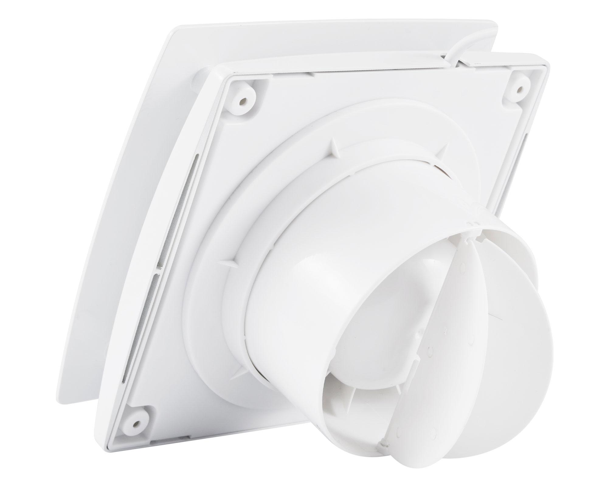 Extractor de aire 4'' 12 V con sensor humedad y timer Briggs-2