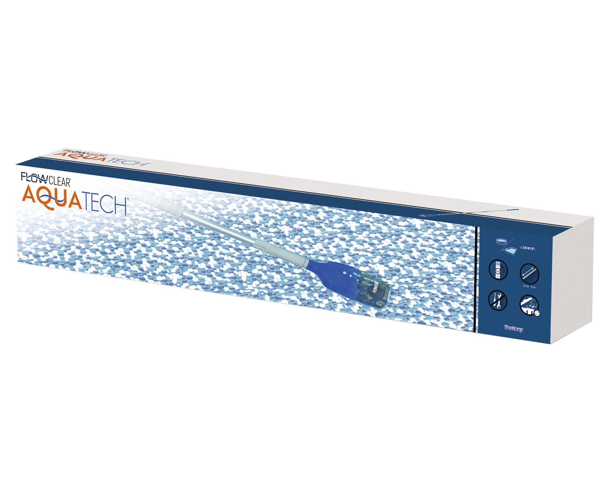Limpiador piscinas AquaTech Bestway-7