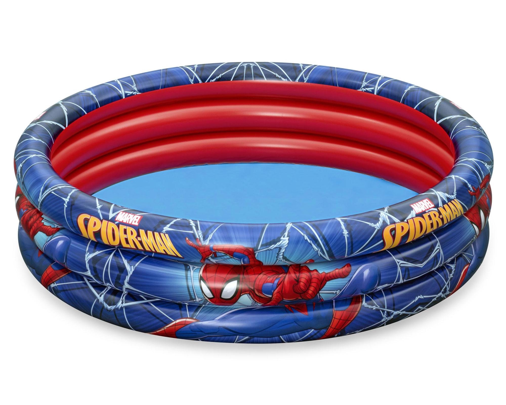 Piscina inflable 122 cm 200 litros Spider-Man Bestway-1