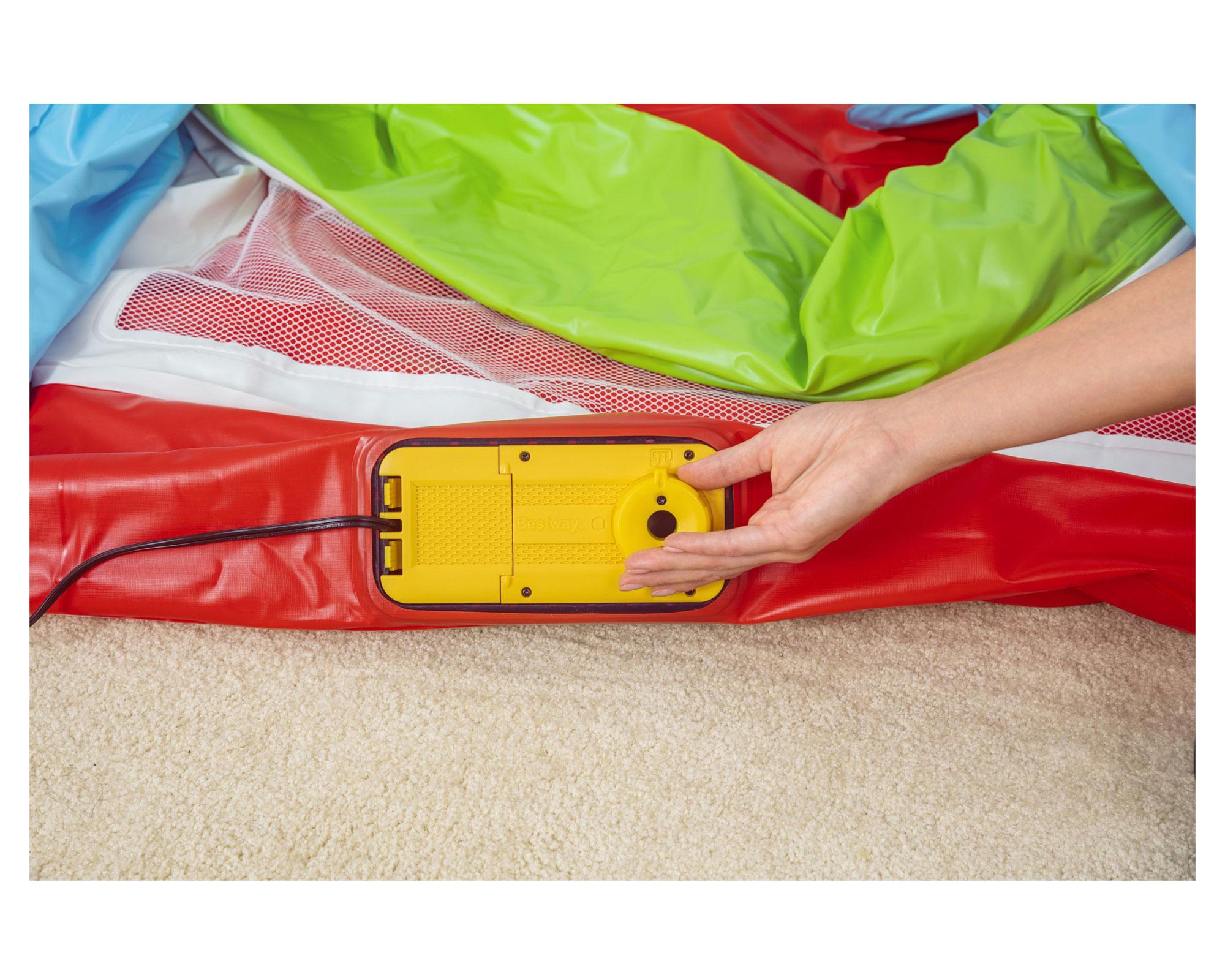 Castillo inflable Fisher Price-2