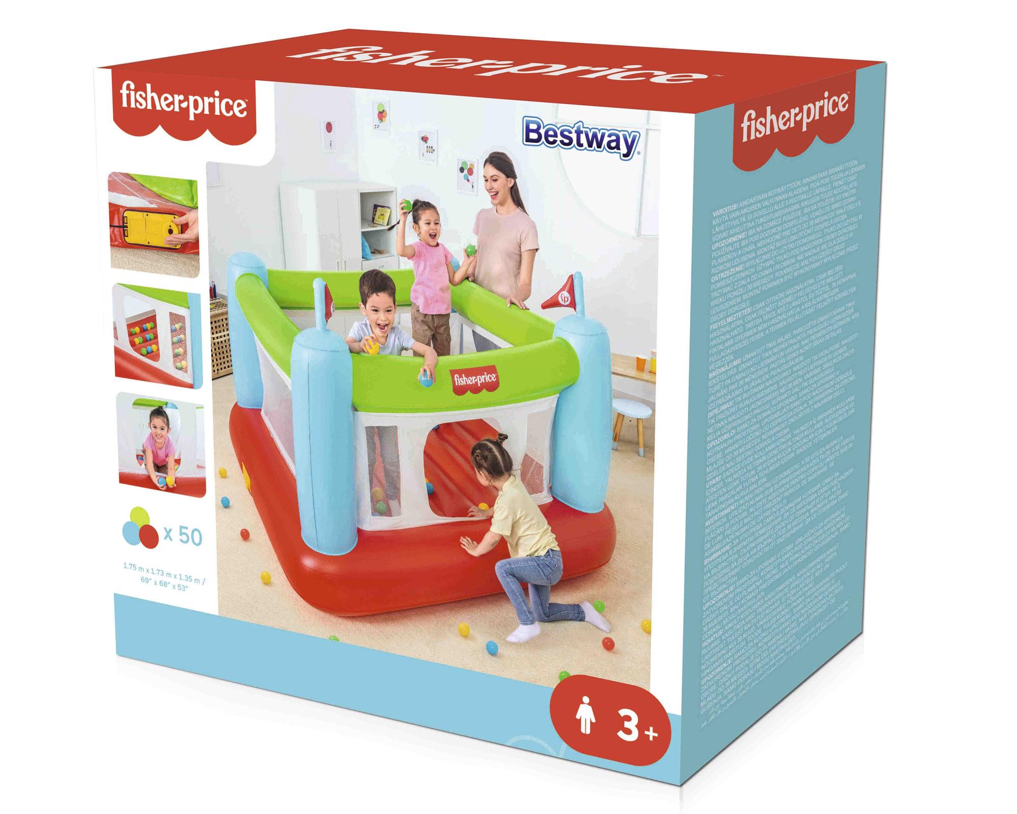 Castillo inflable Fisher Price-7