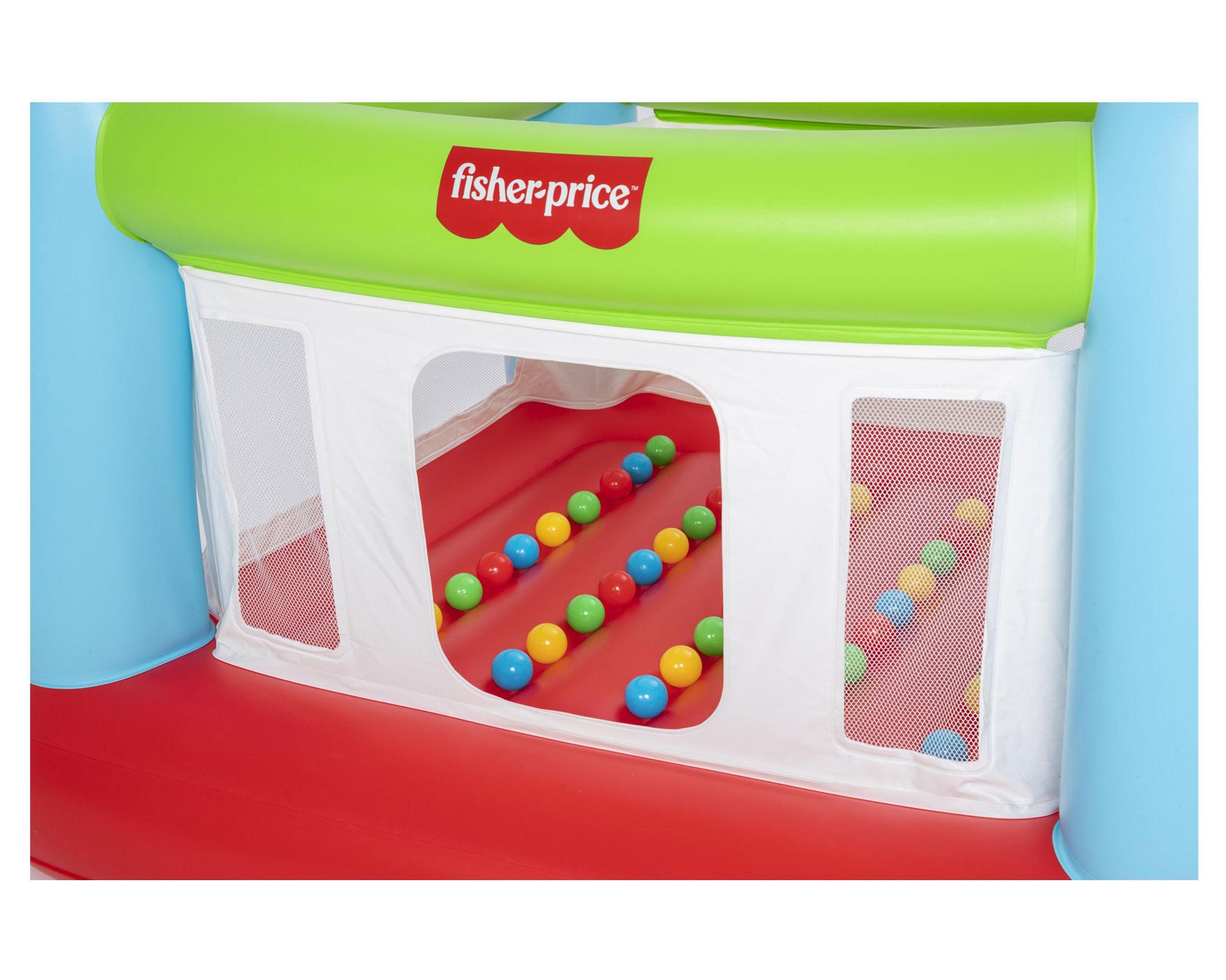 Castillo inflable Fisher Price-1