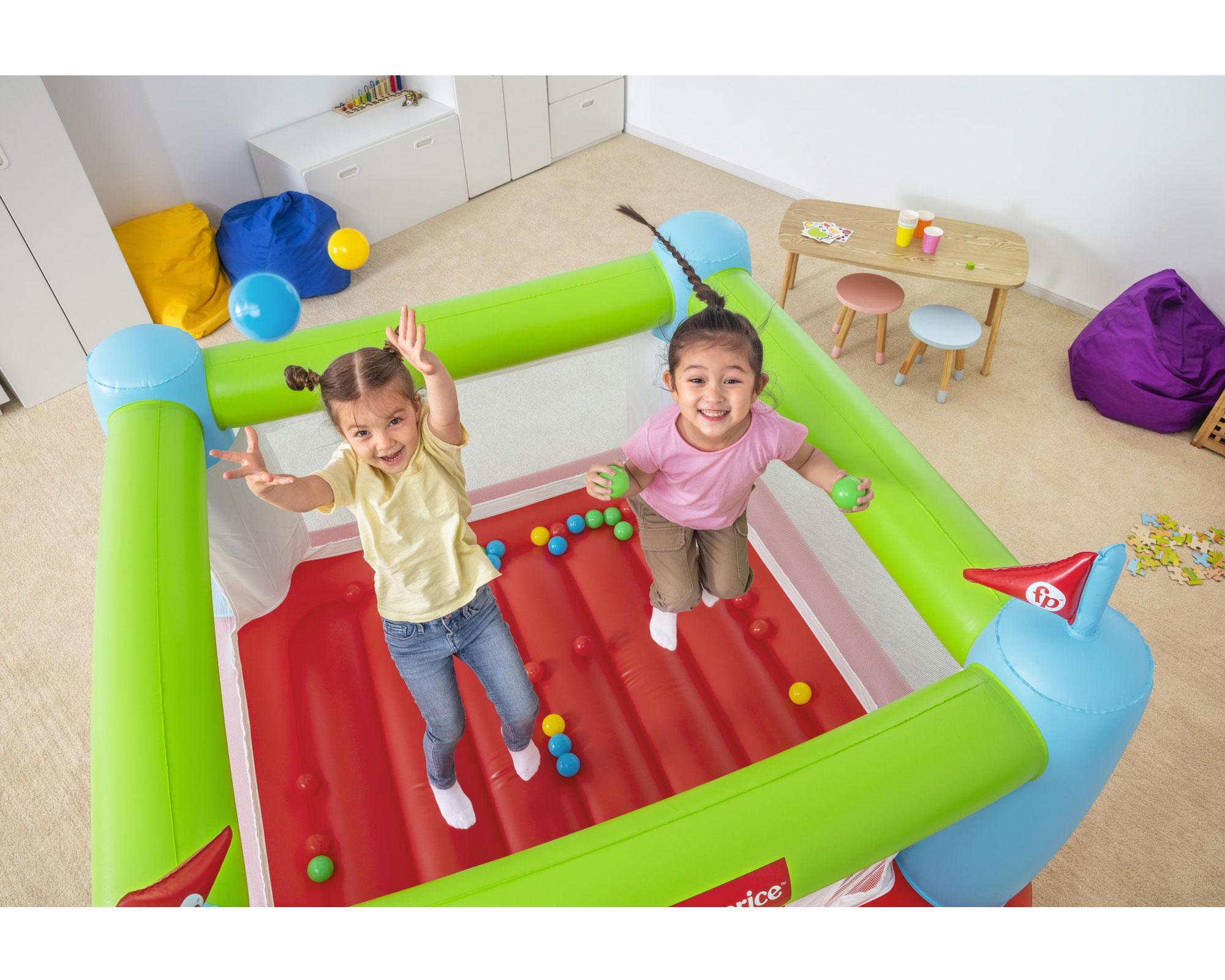 Castillo inflable Fisher Price-5