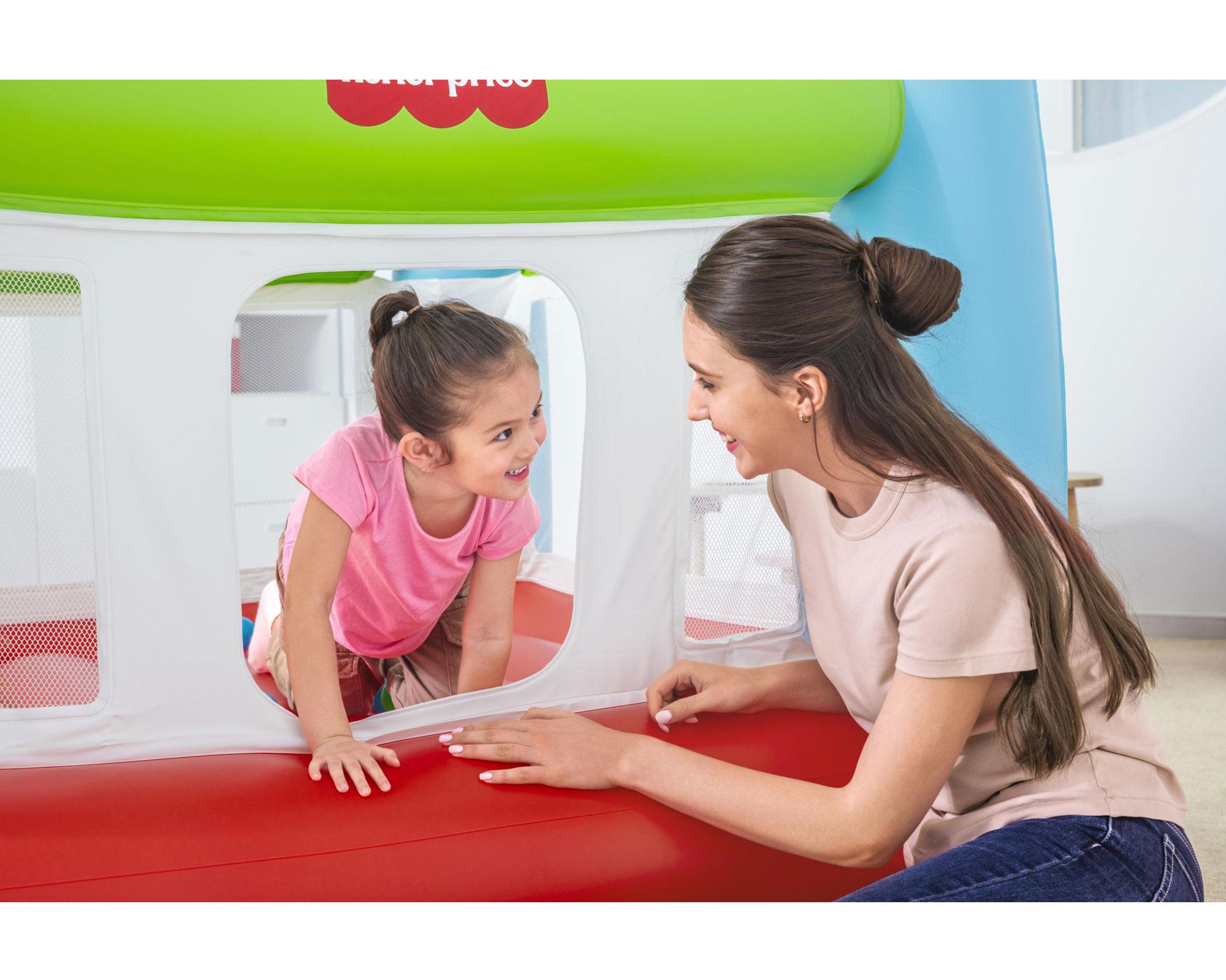 Castillo inflable Fisher Price-3