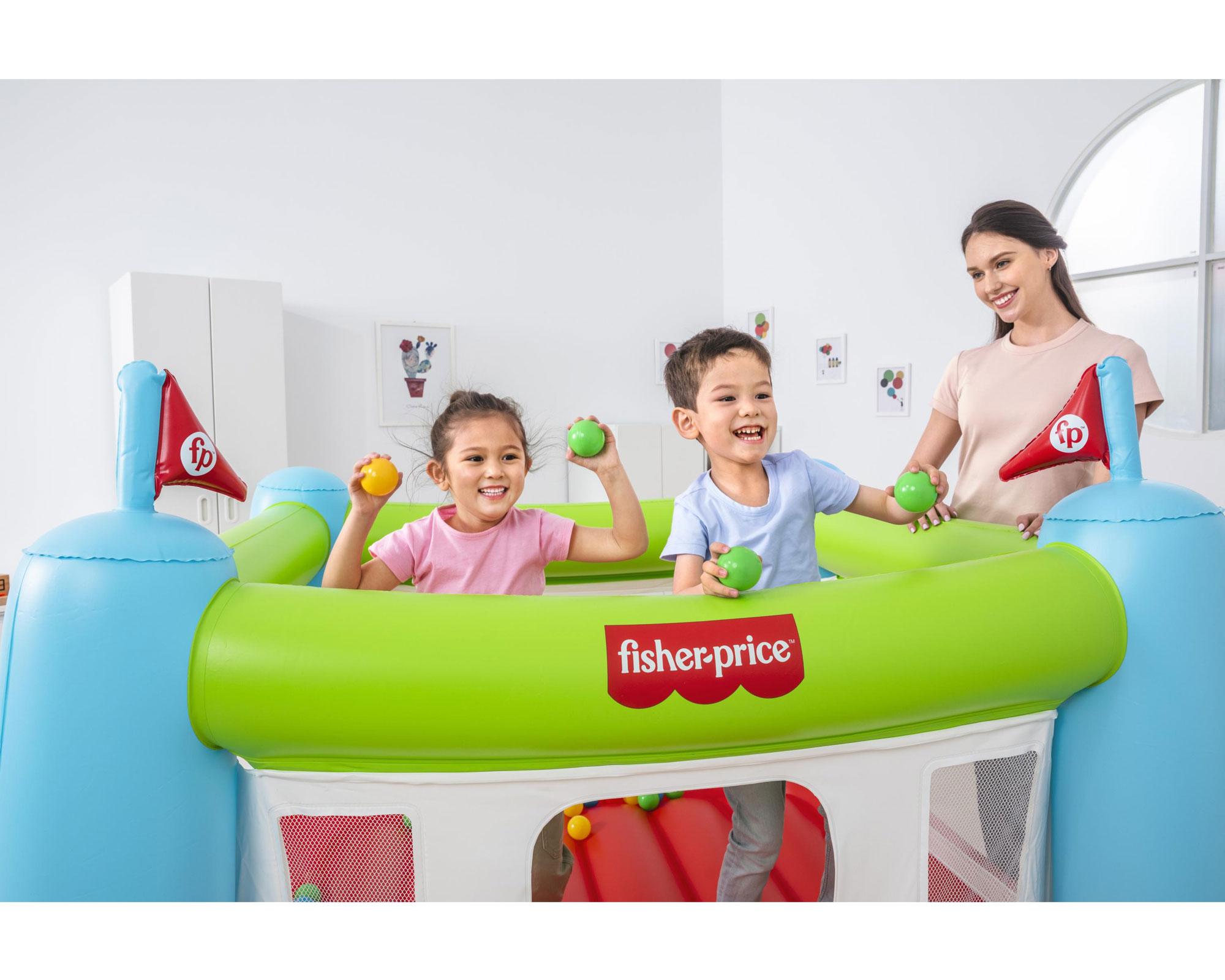 Castillo inflable Fisher Price-4