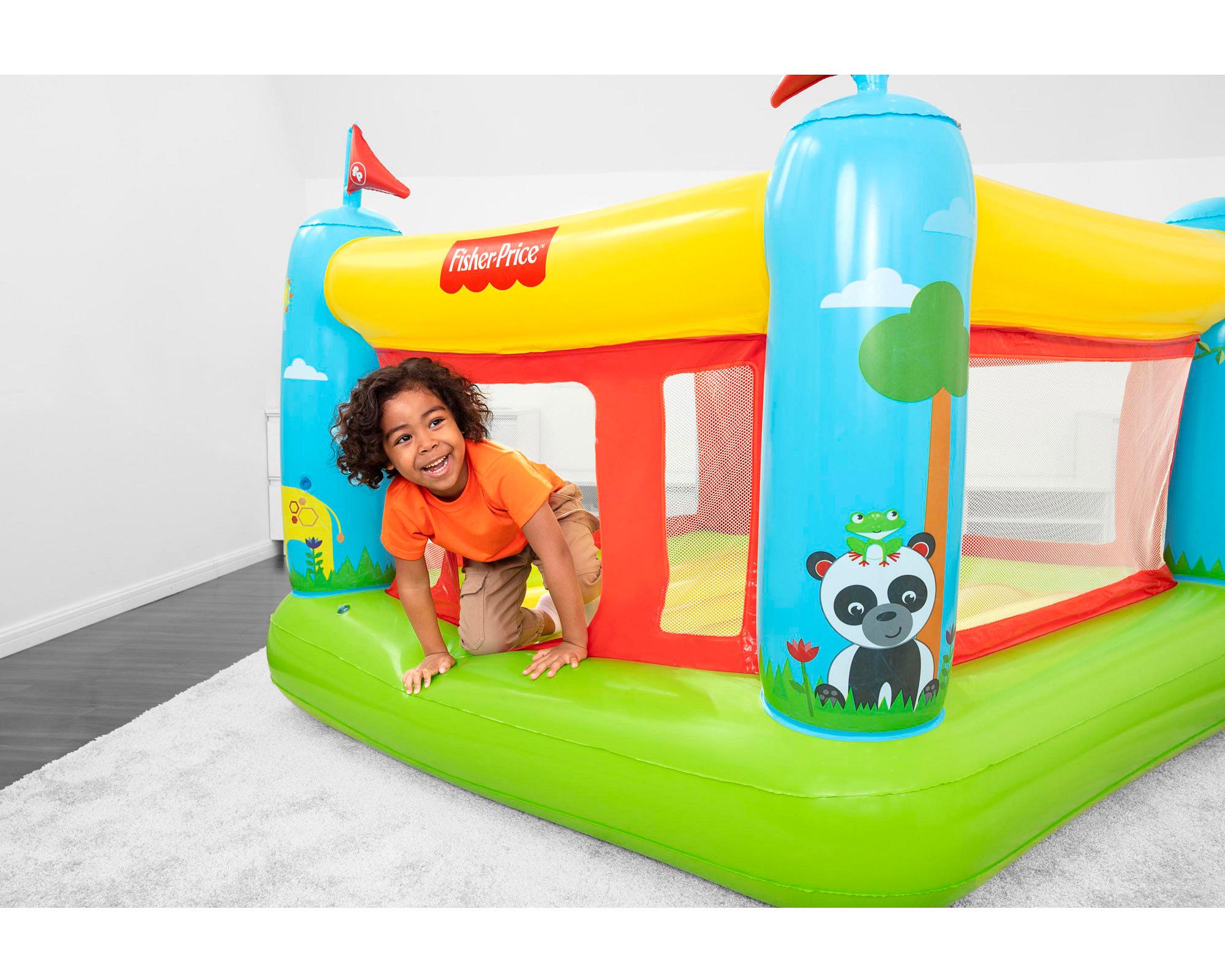 Castillo inflable 135x173x175 cm-4
