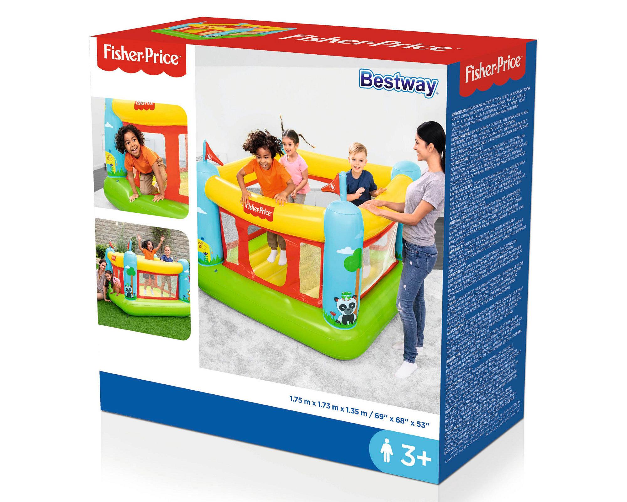 Castillo inflable 135x173x175 cm-7