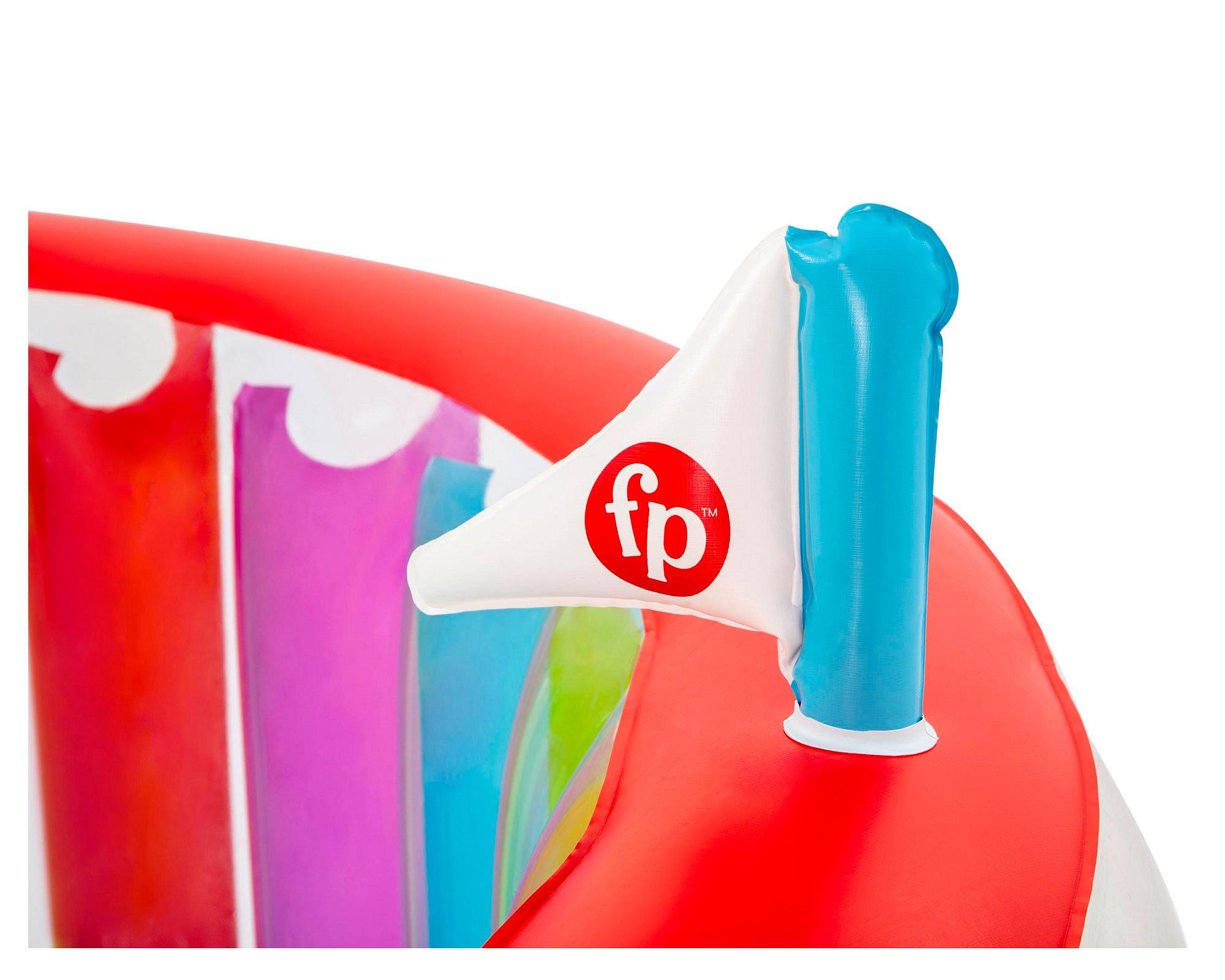 Castillo inflable 175x173x135 cm Fisher Price-10