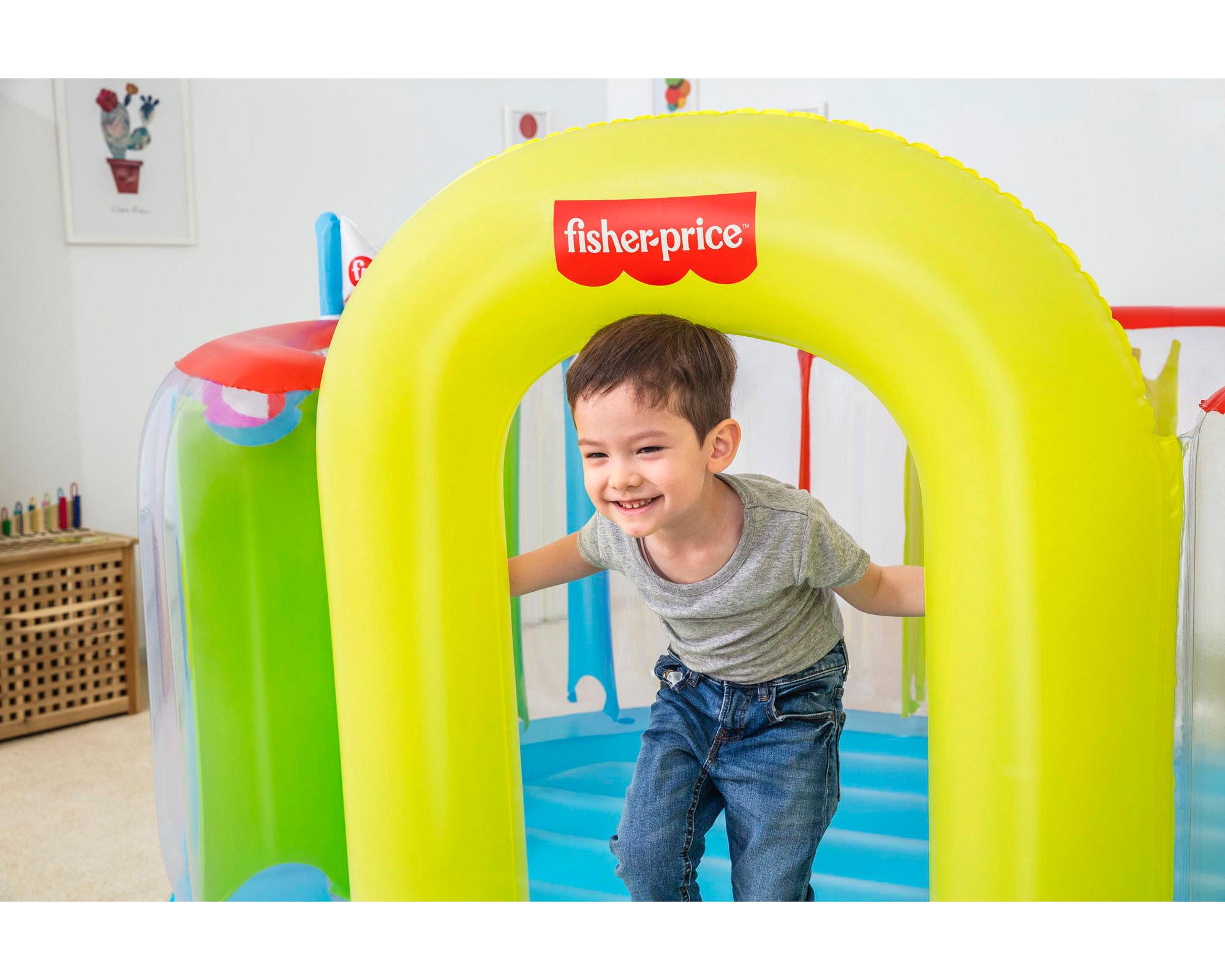 Castillo inflable 175x173x135 cm Fisher Price-13