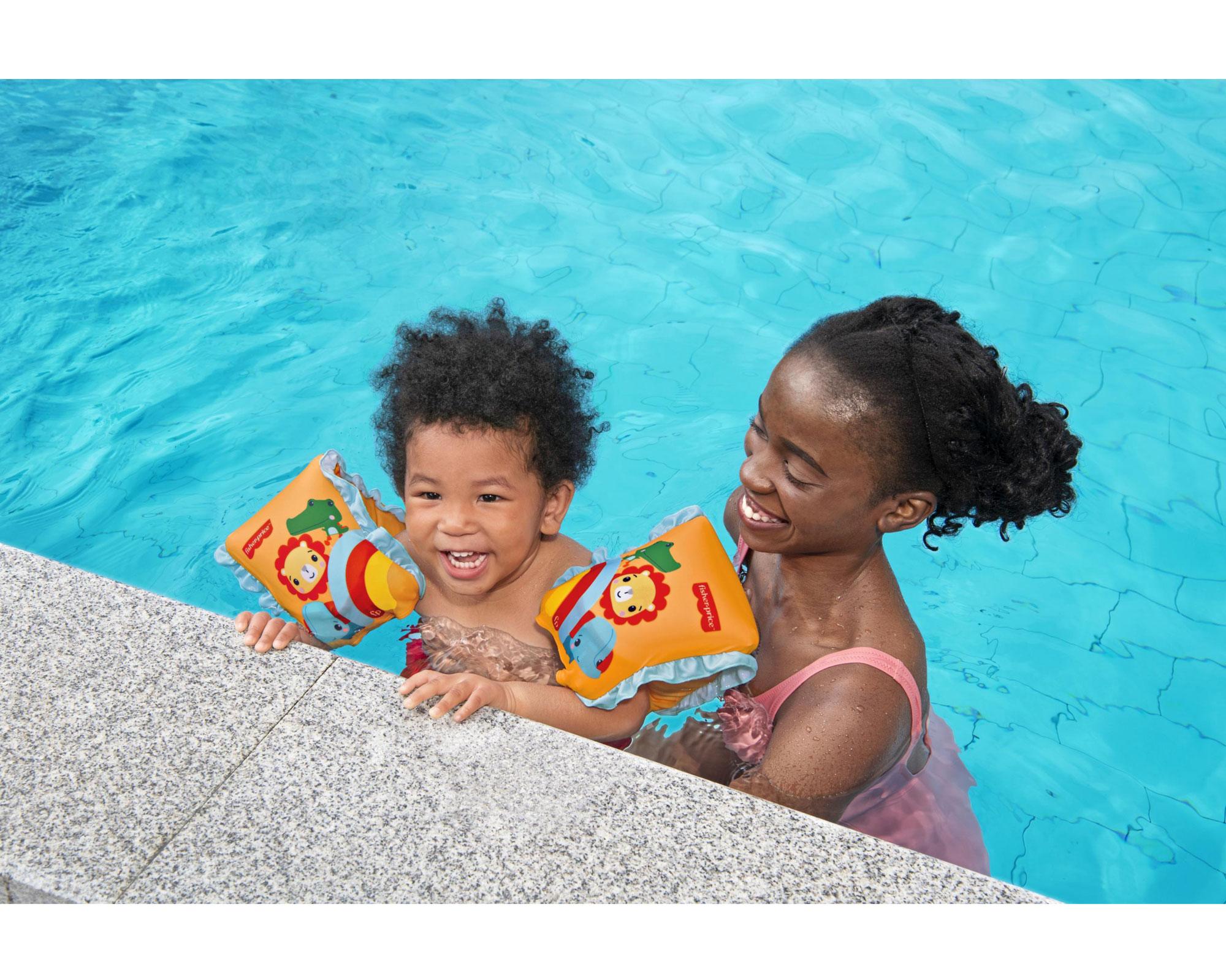 Alitas naranjo Fisher Price-3