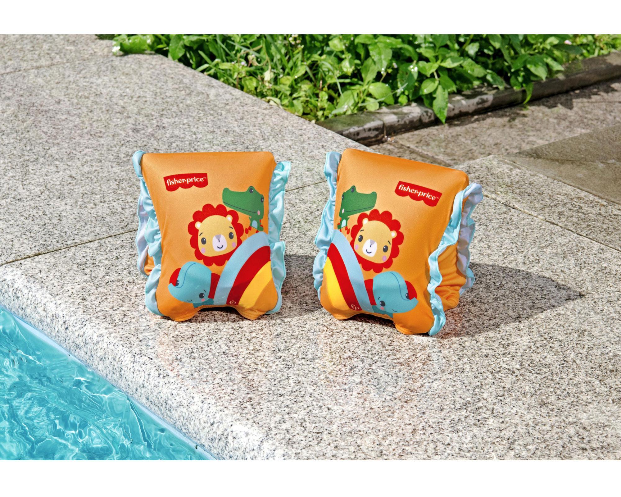 Alitas naranjo Fisher Price-2