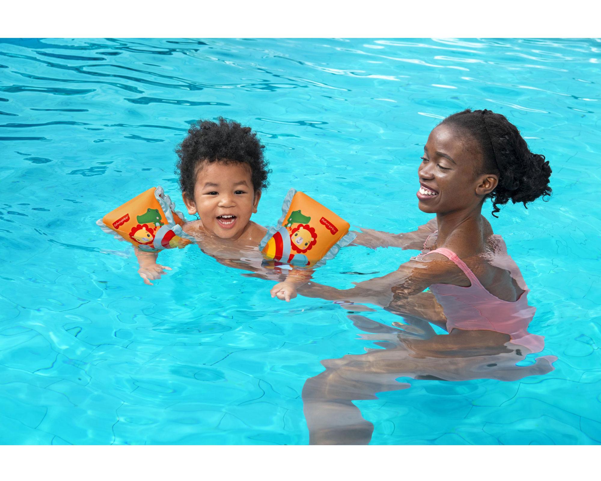 Alitas naranjo Fisher Price-4