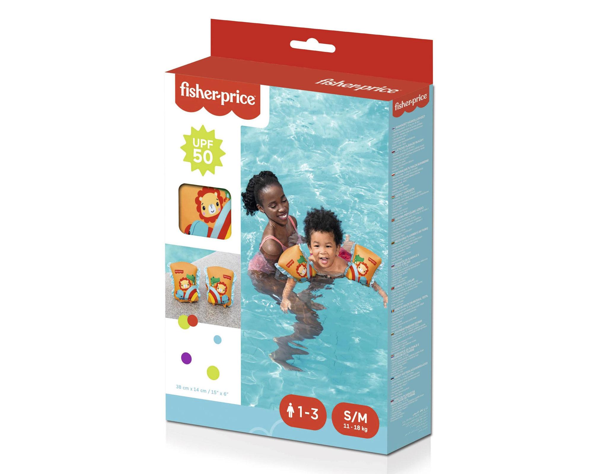 Alitas naranjo Fisher Price-6