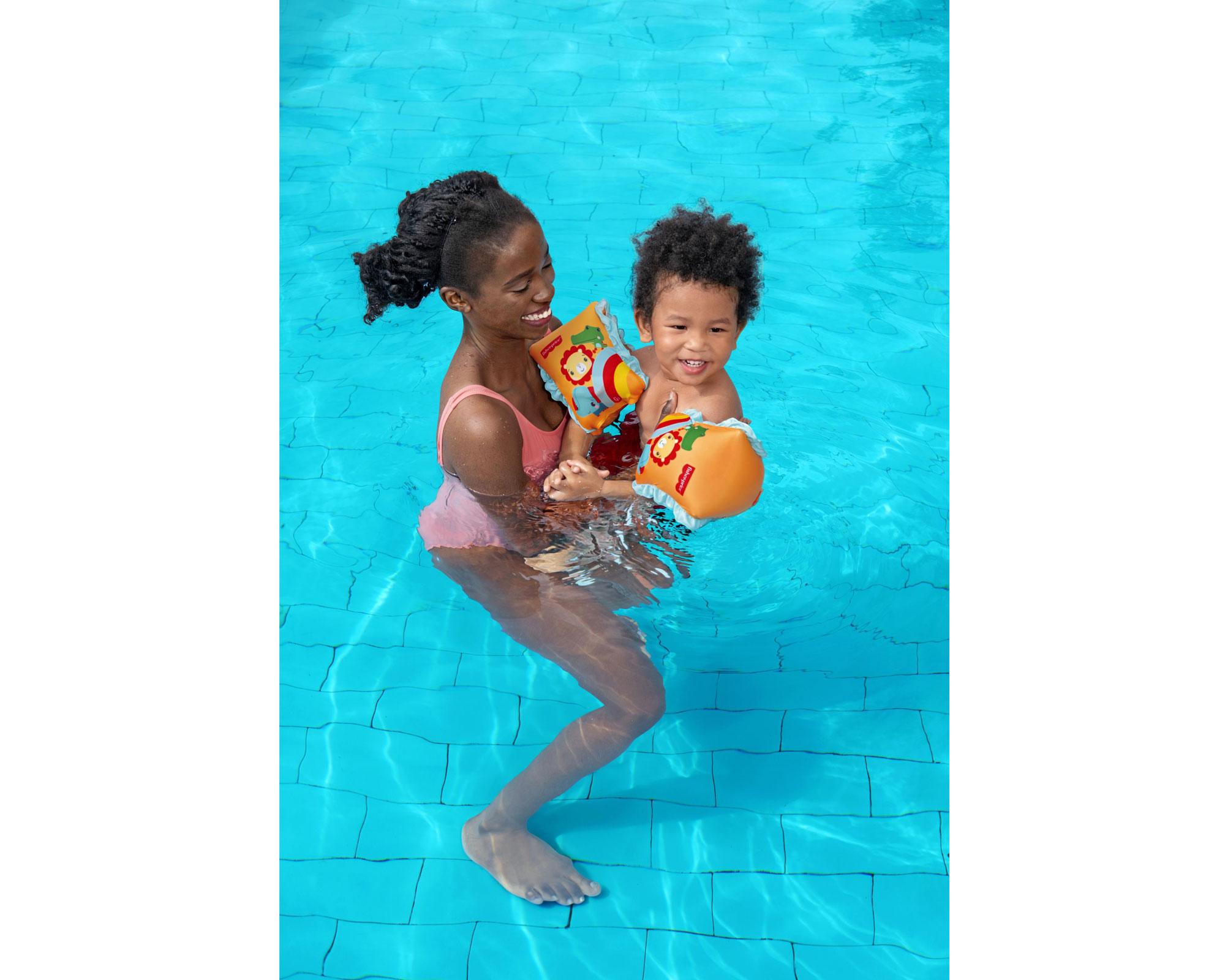 Alitas naranjo Fisher Price-5