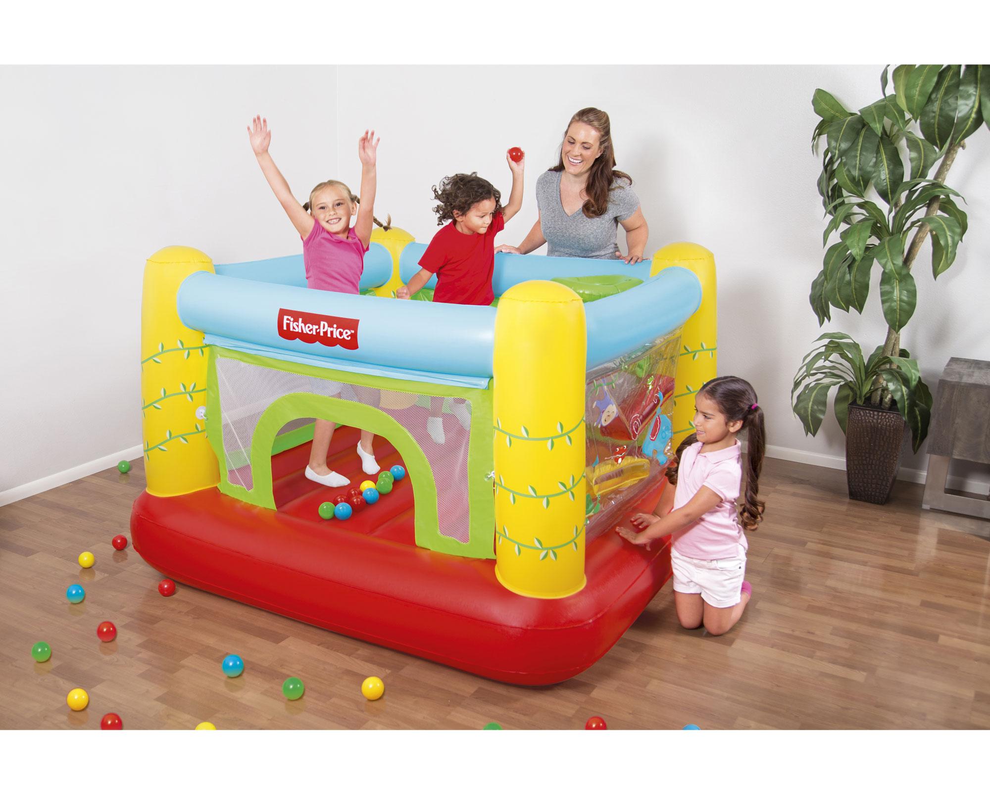 Castillo inflable 175x173x114 cm Fisher Price.-6
