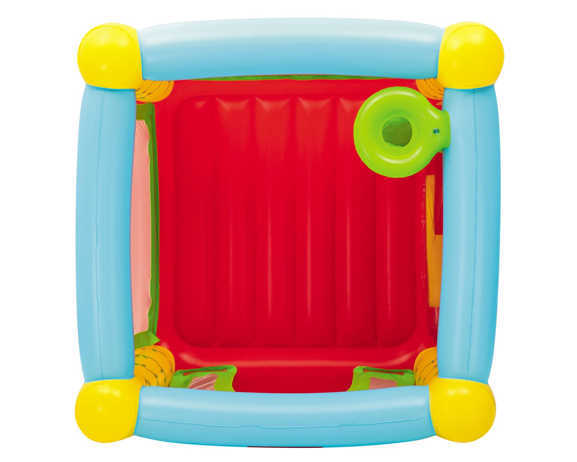 Castillo inflable 175x173x114 cm Fisher Price.-1