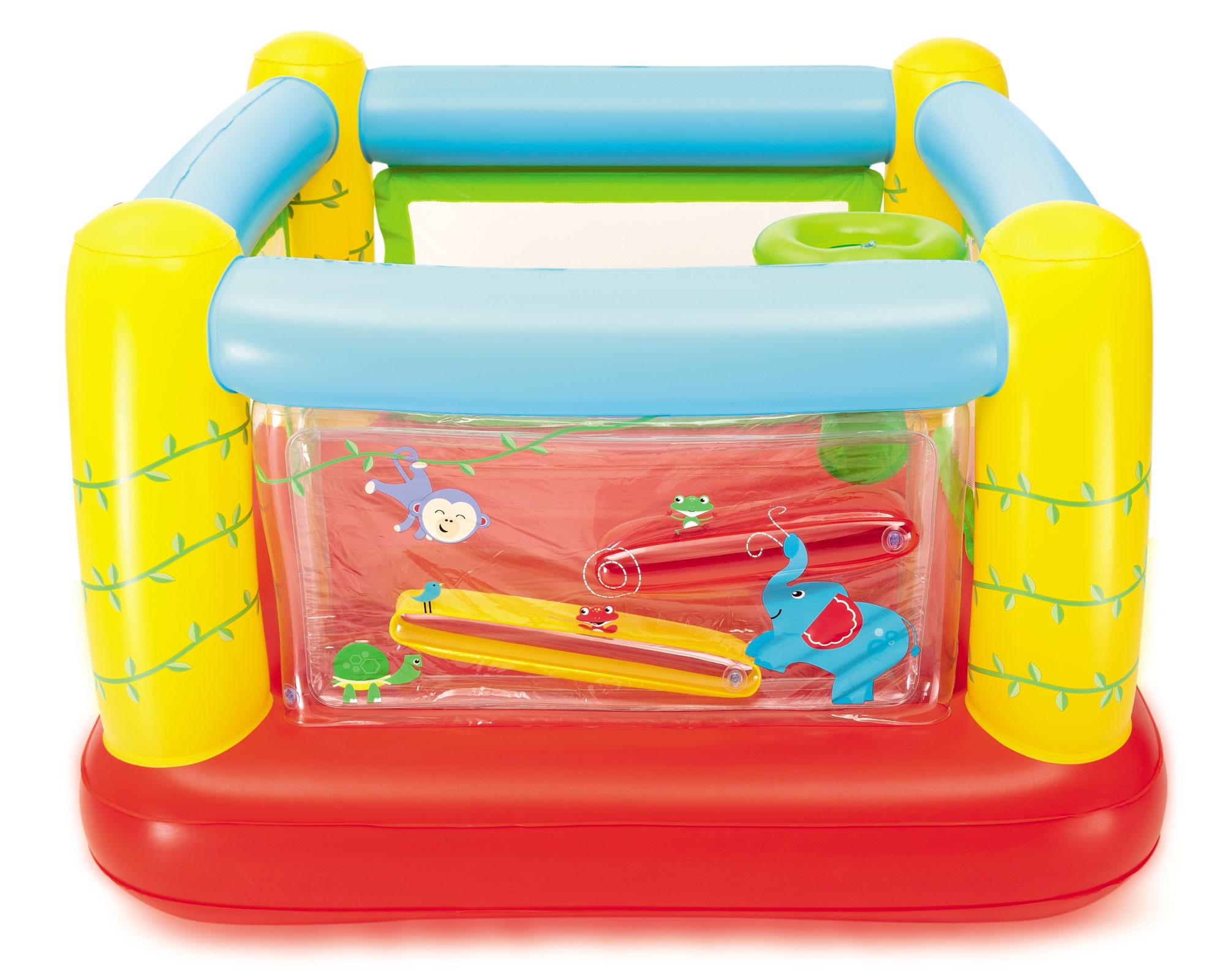 Castillo inflable 175x173x114 cm Fisher Price.-0