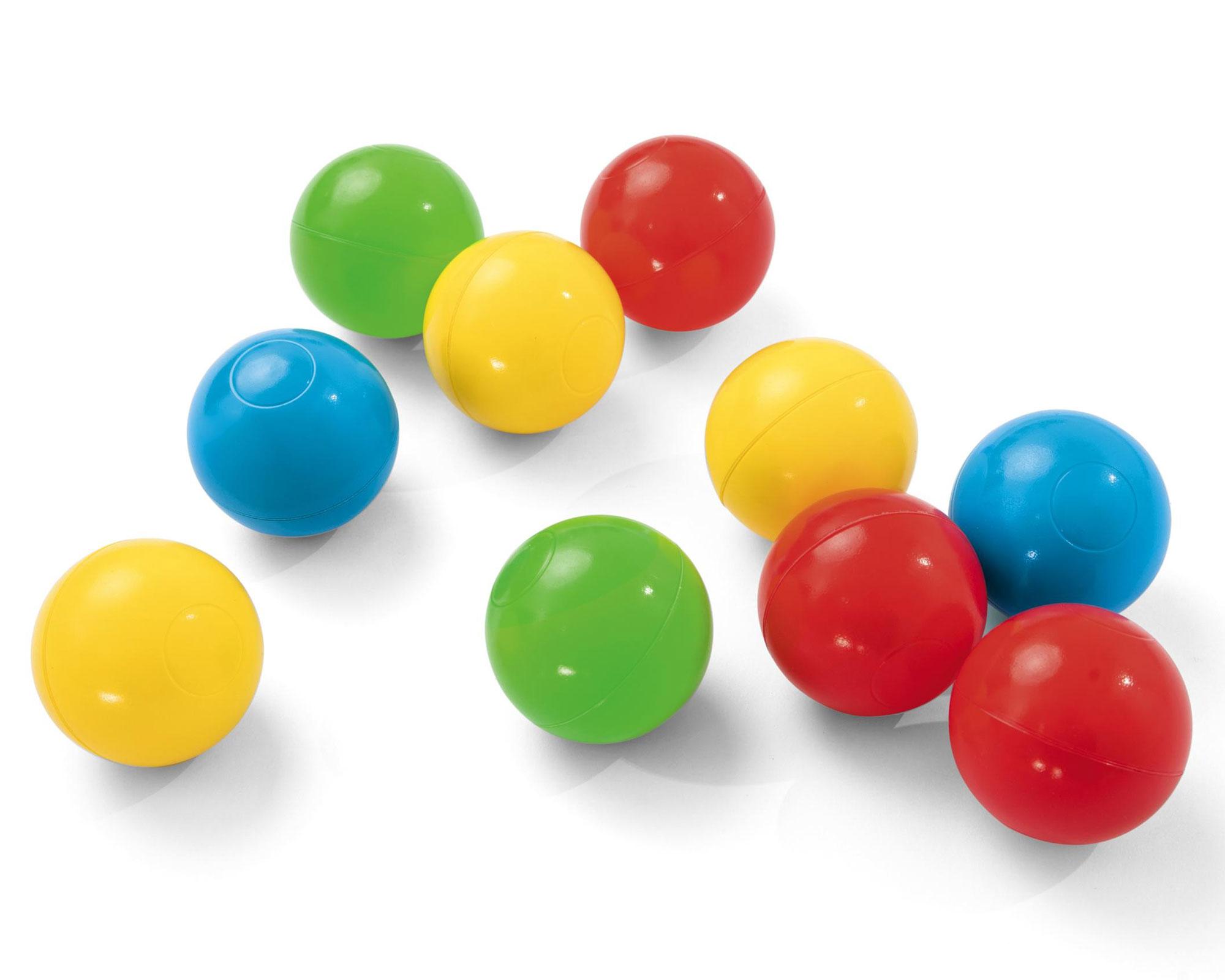 Piscina de pelotas Camión + 10 pelotas Fisher Price-2