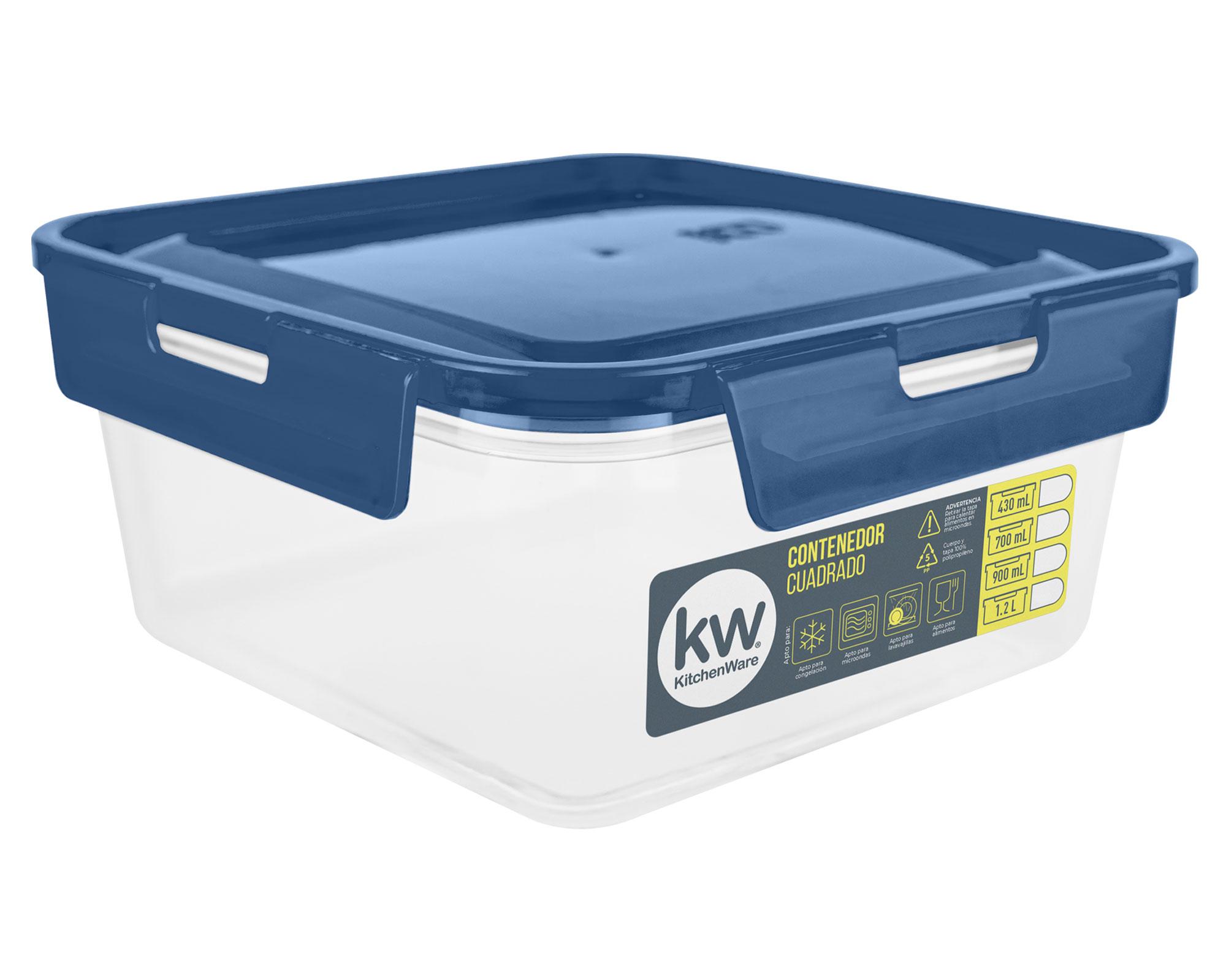 Hermético 1.2 litros Food Click Kitchenware-0