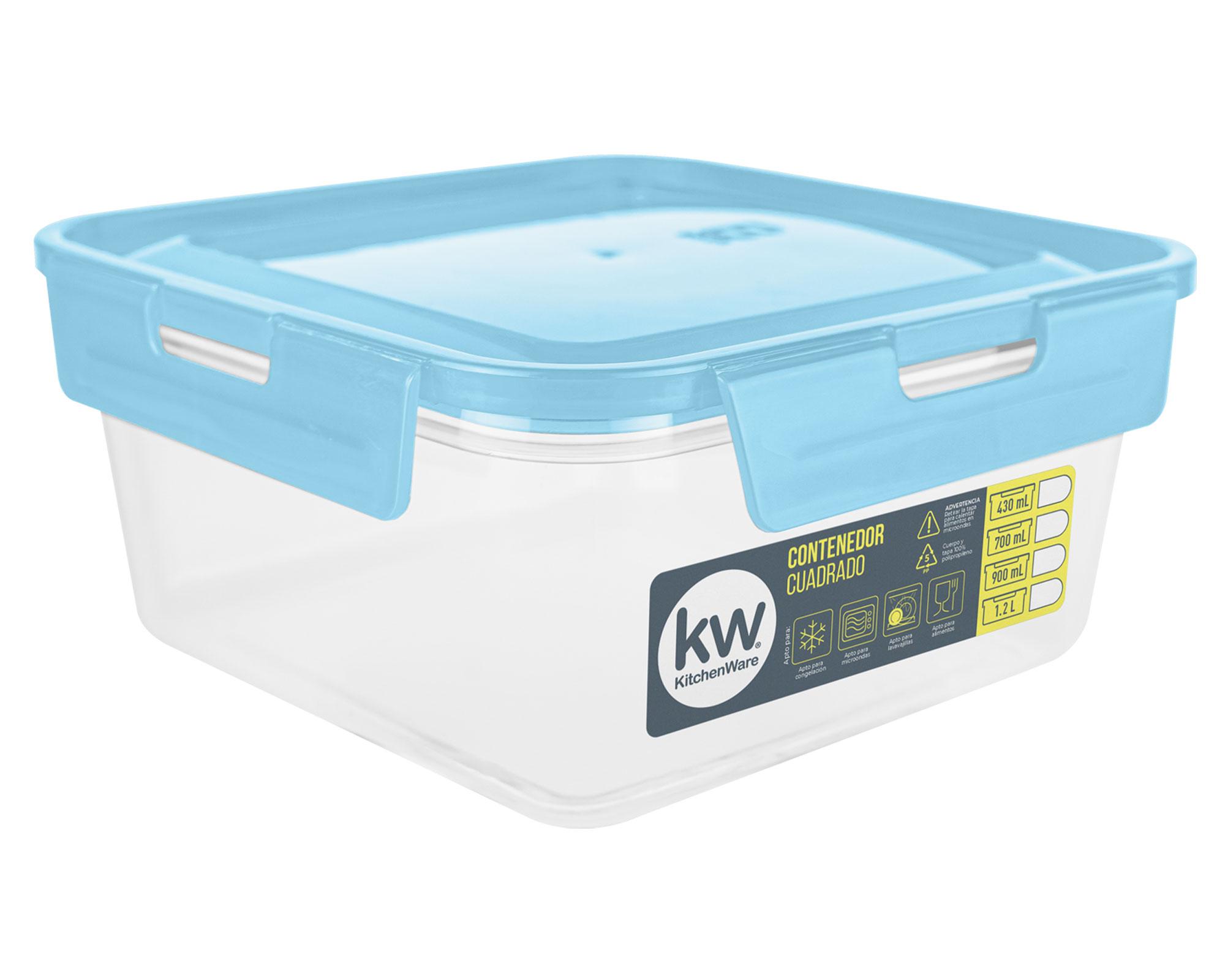 Hermético 1.2 litros Food Click Kitchenware-1