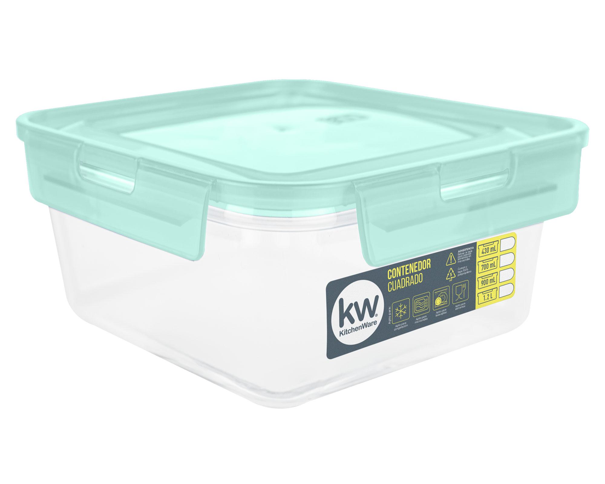 Hermético 1.2 litros Food Click Kitchenware-2