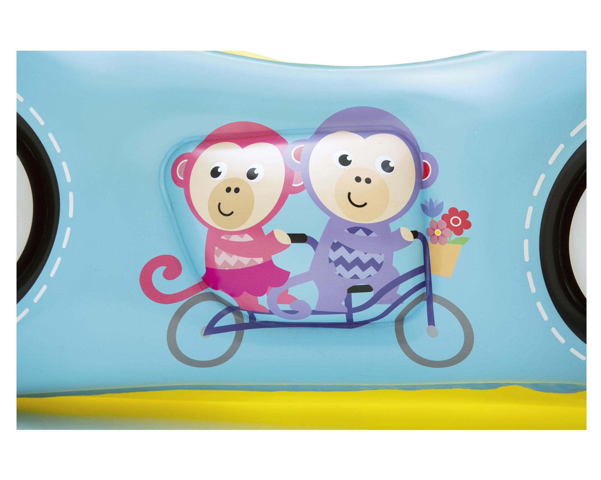 Piscina inflable Auto Fisher Price-4