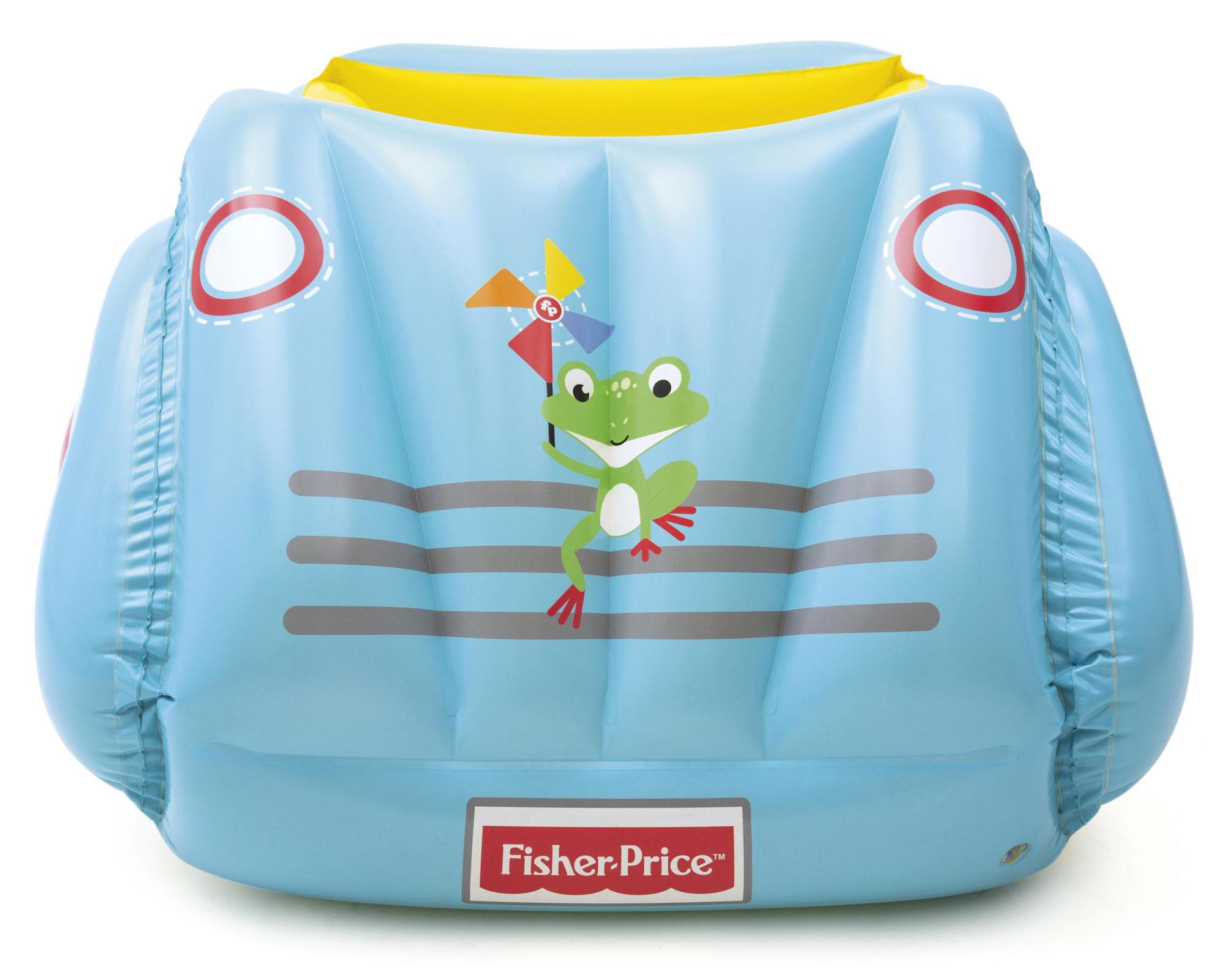 Piscina inflable Auto Fisher Price-3