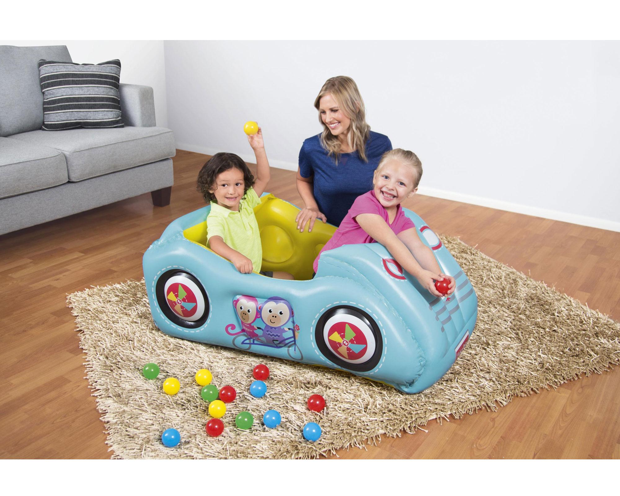 Piscina inflable Auto Fisher Price-5